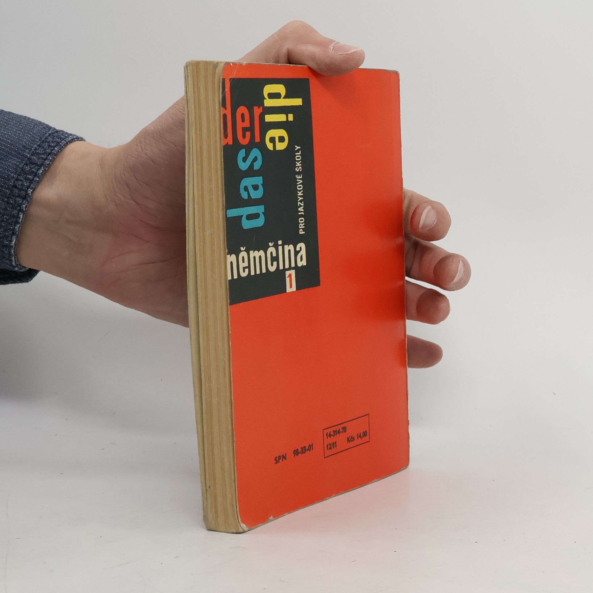 Various authors Němčina pro jazykové školy 1
