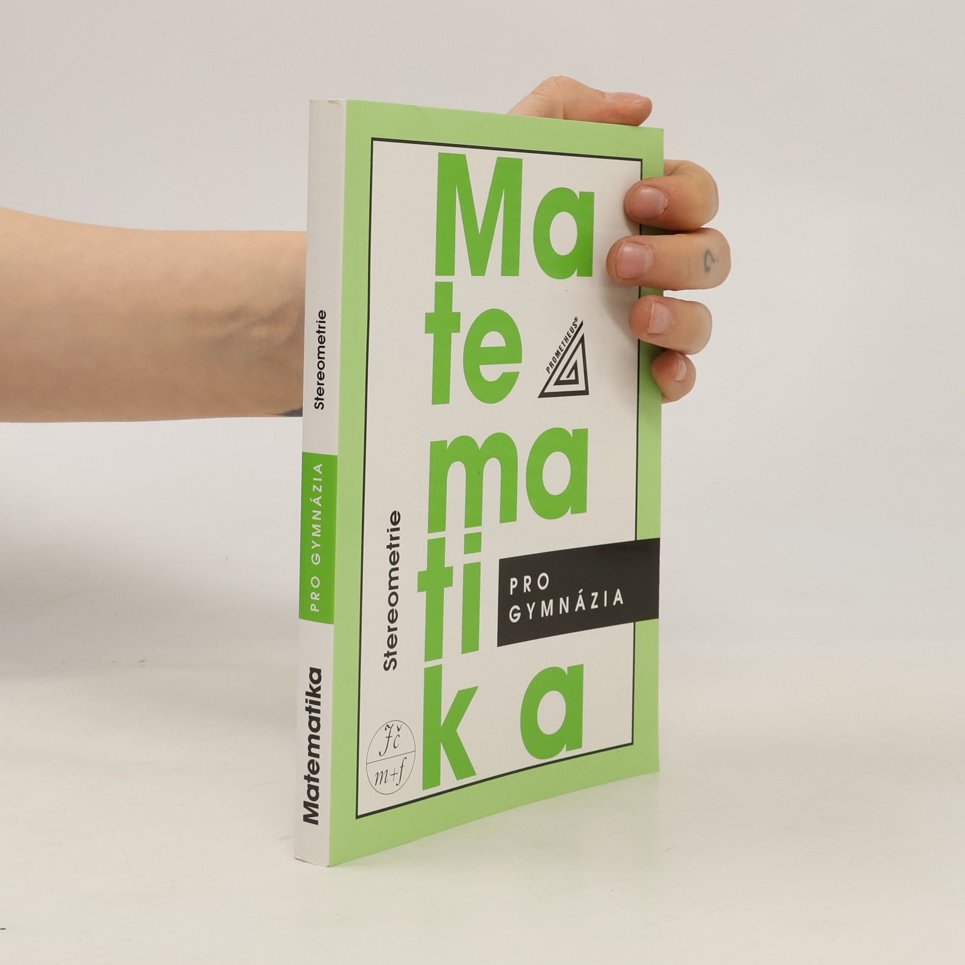Eva Pomykalová Matematika pro gymnázia. Stereometrie