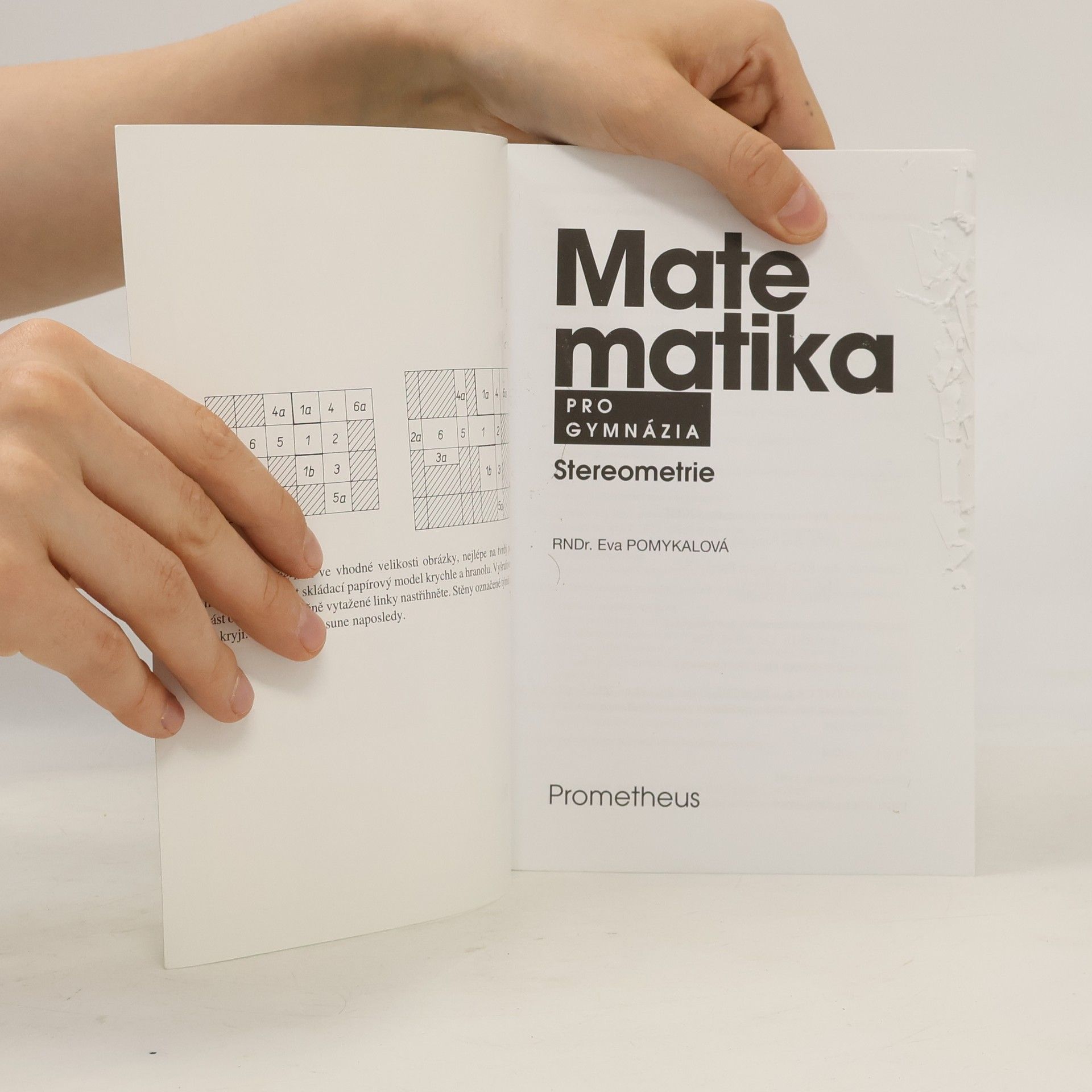 Eva Pomykalová Matematika pro gymnázia. Stereometrie