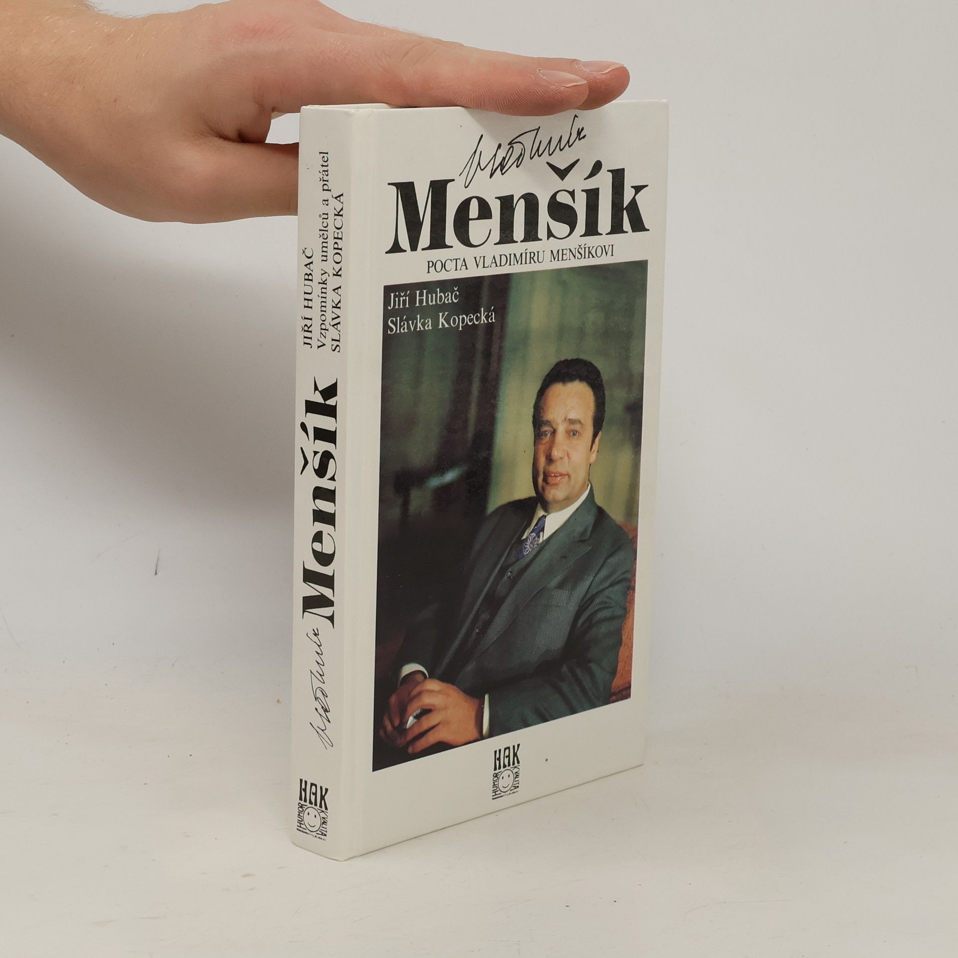 Vladimír Menšík. Pocta Vladimíru Menšíkovi