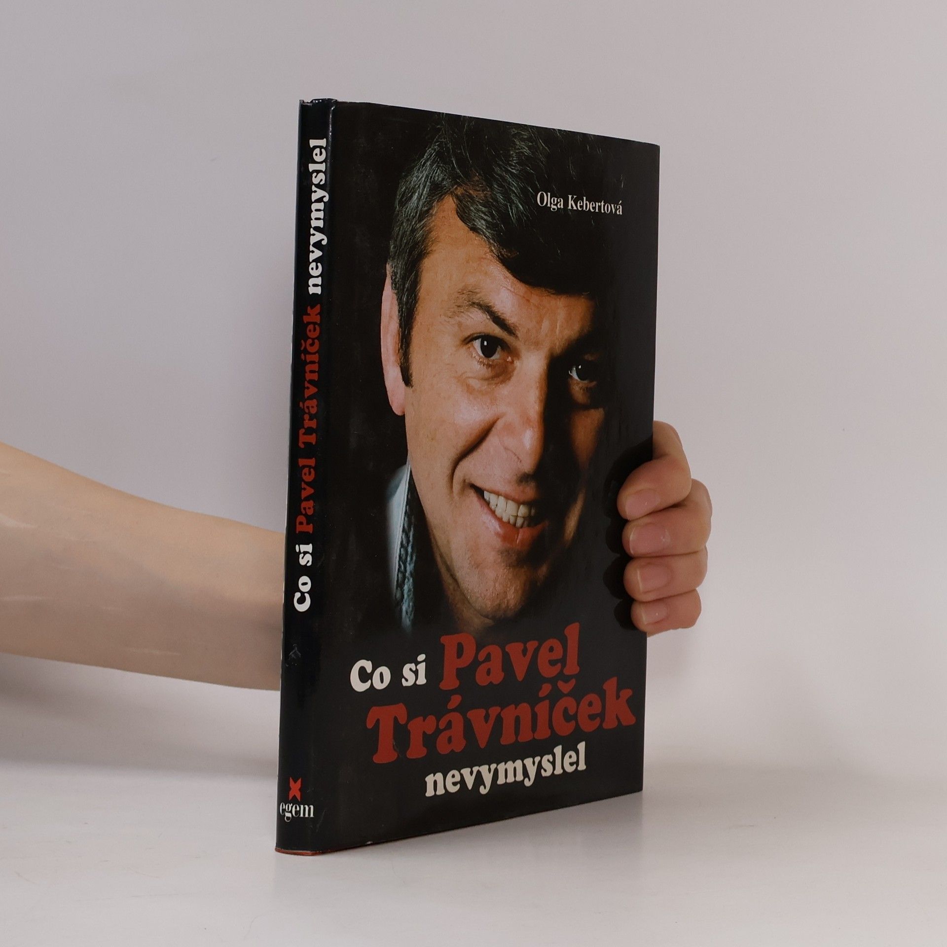 Olga Kebertová Co si Pavel Trávníček nevymyslel