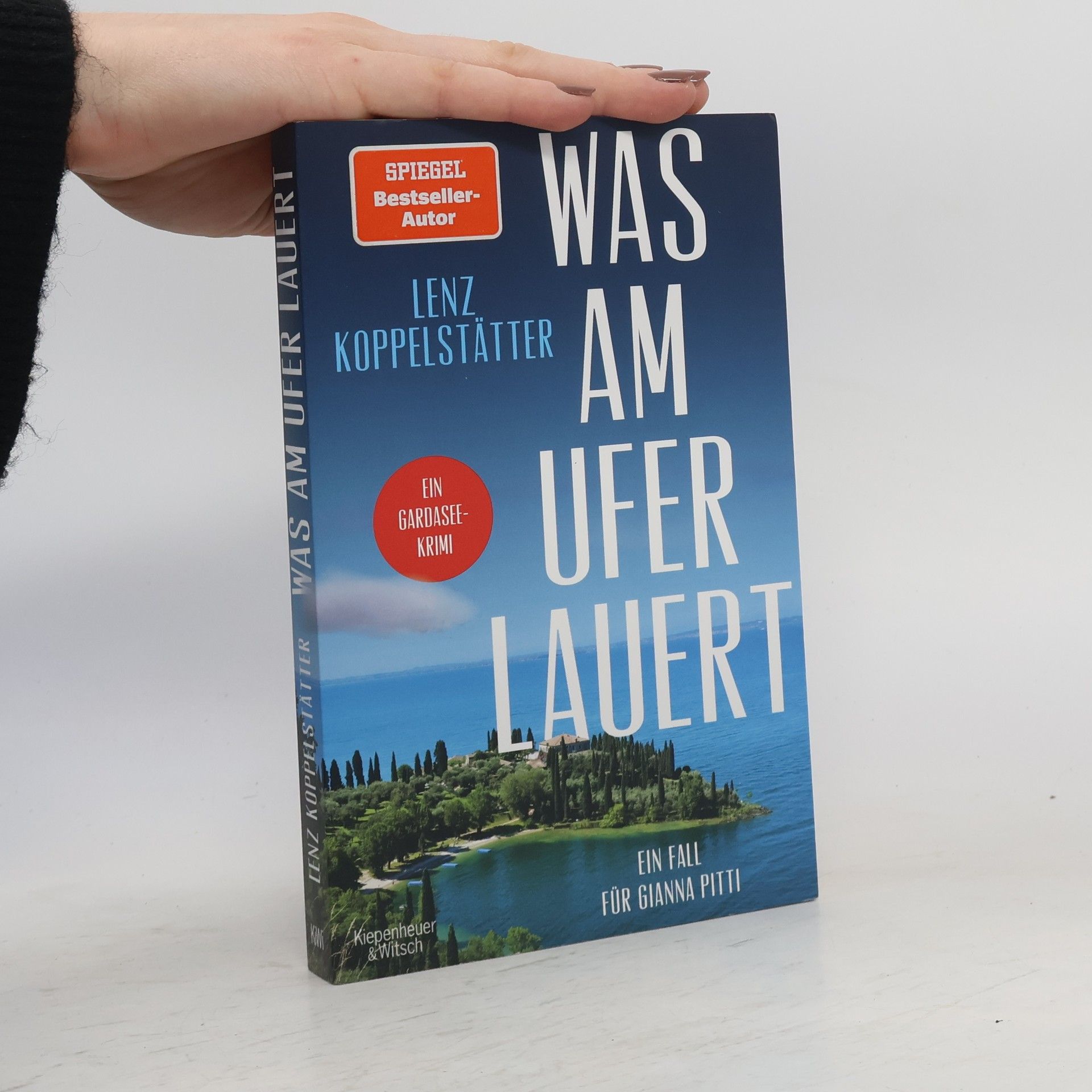 Lenz Koppelstätter Was am Ufer lauert