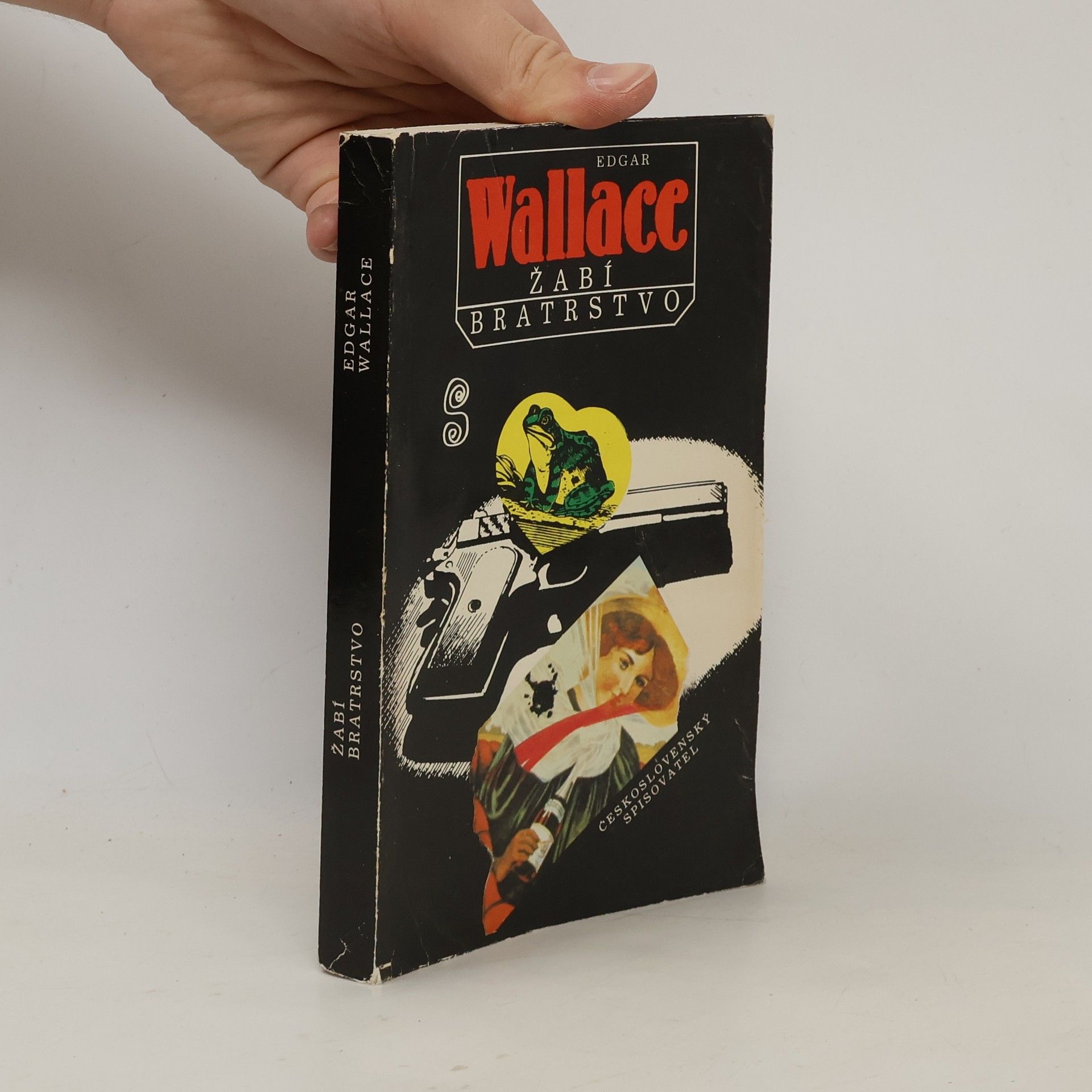 Edgar Wallace Žabí bratrstvo
