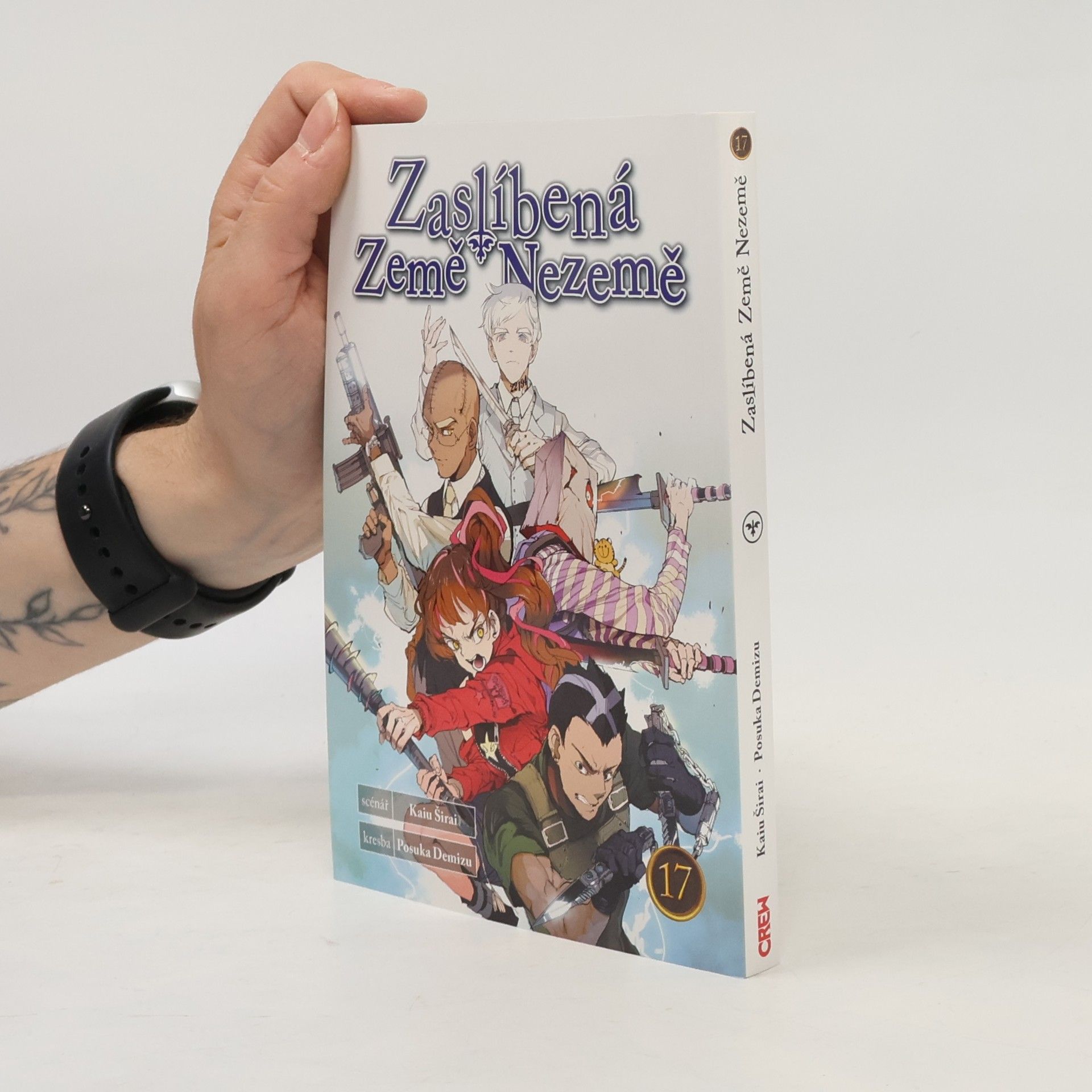 Kaiu Širai Zaslíbená Země Nezemě 17