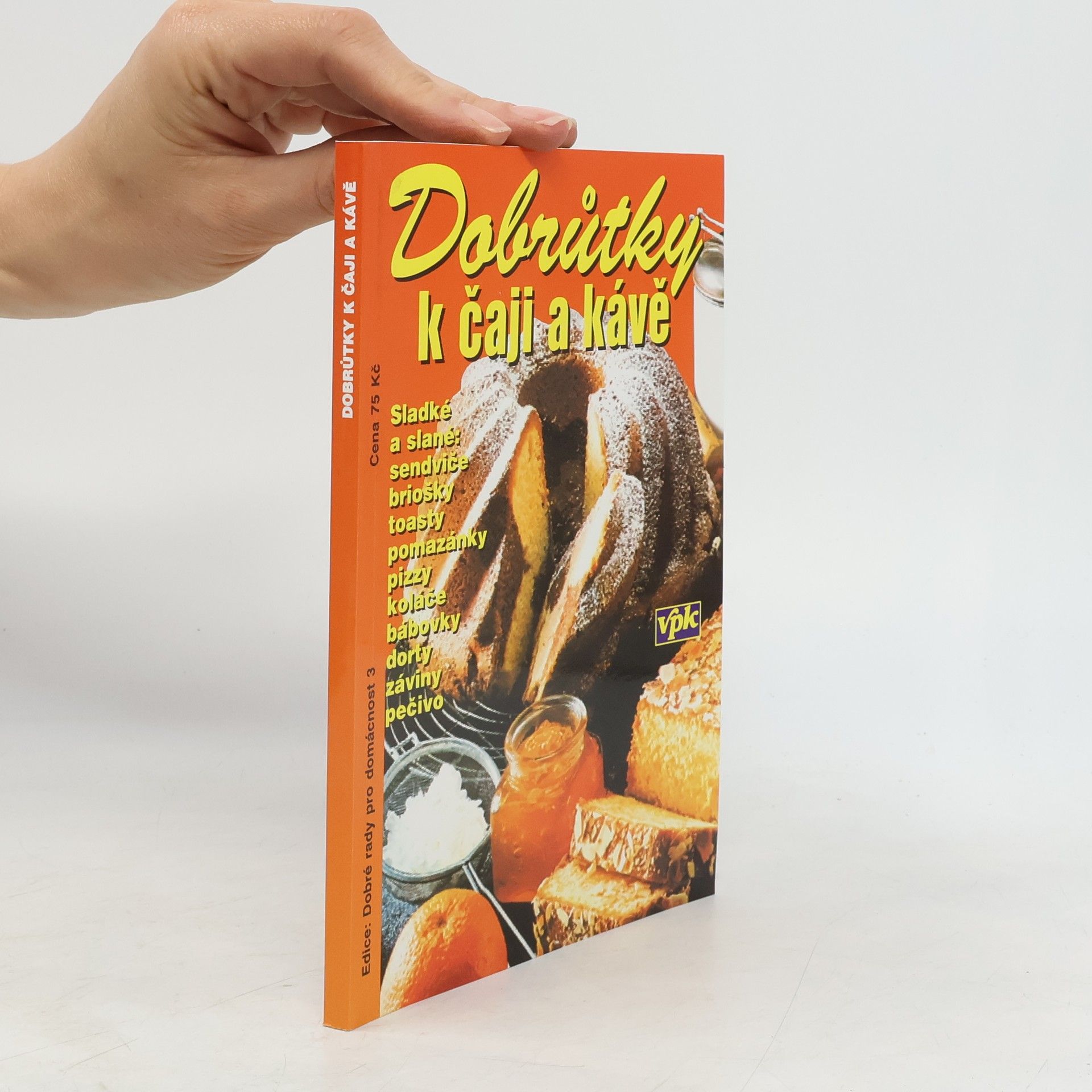 Libuše Vlachová Dobrůtky k čaji a kávě