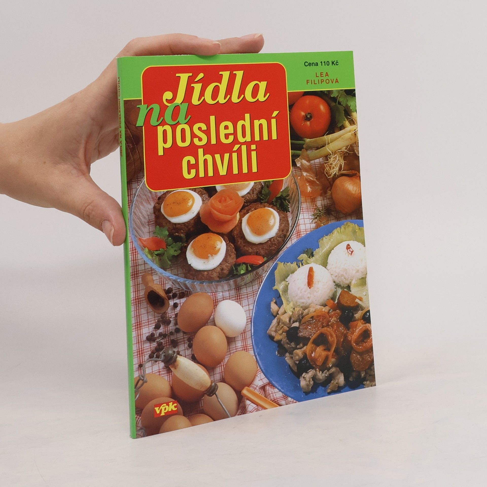 Lea Filipová Jídla na poslední chvíli