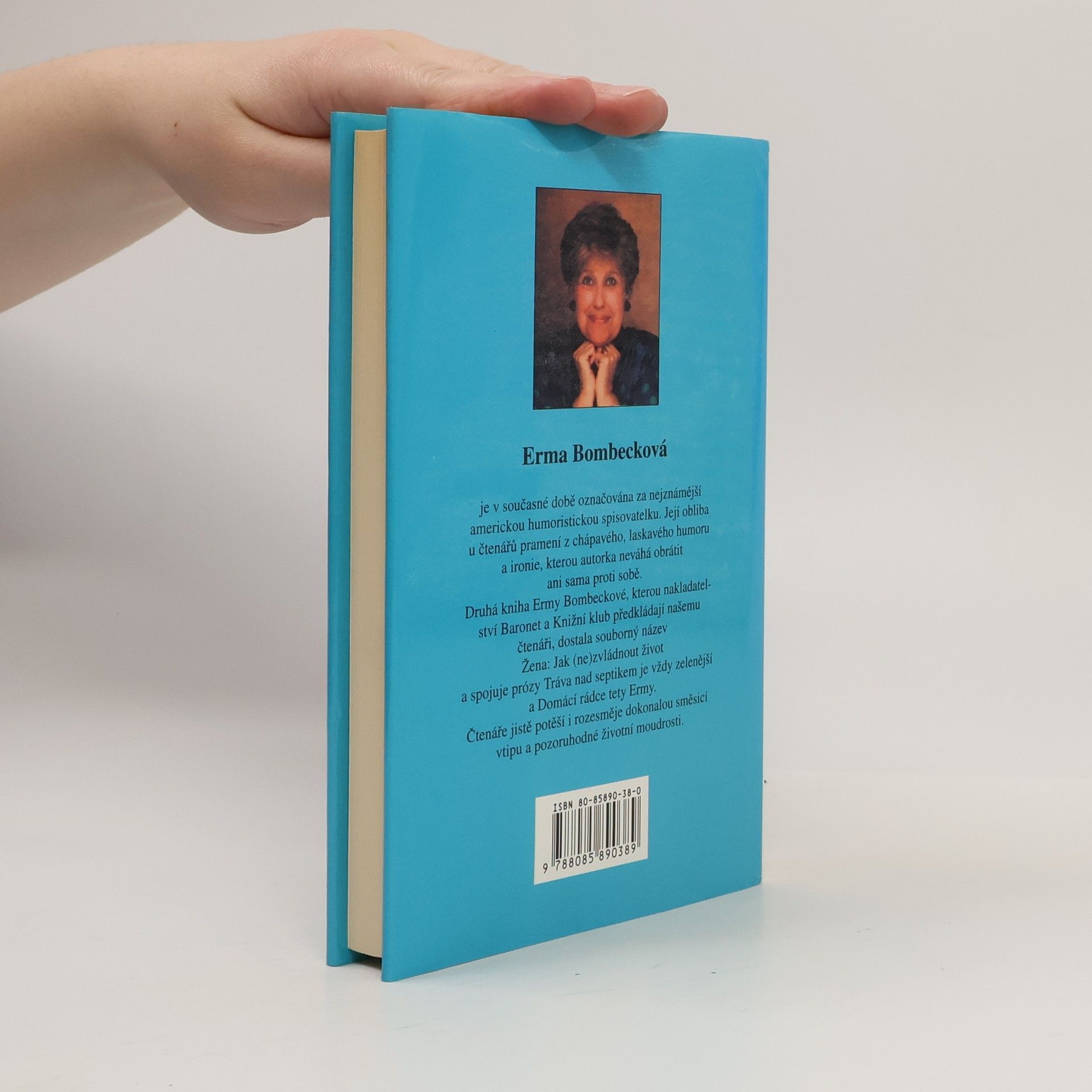 Erma Bombeck Žena: jak (ne)zvládnout život