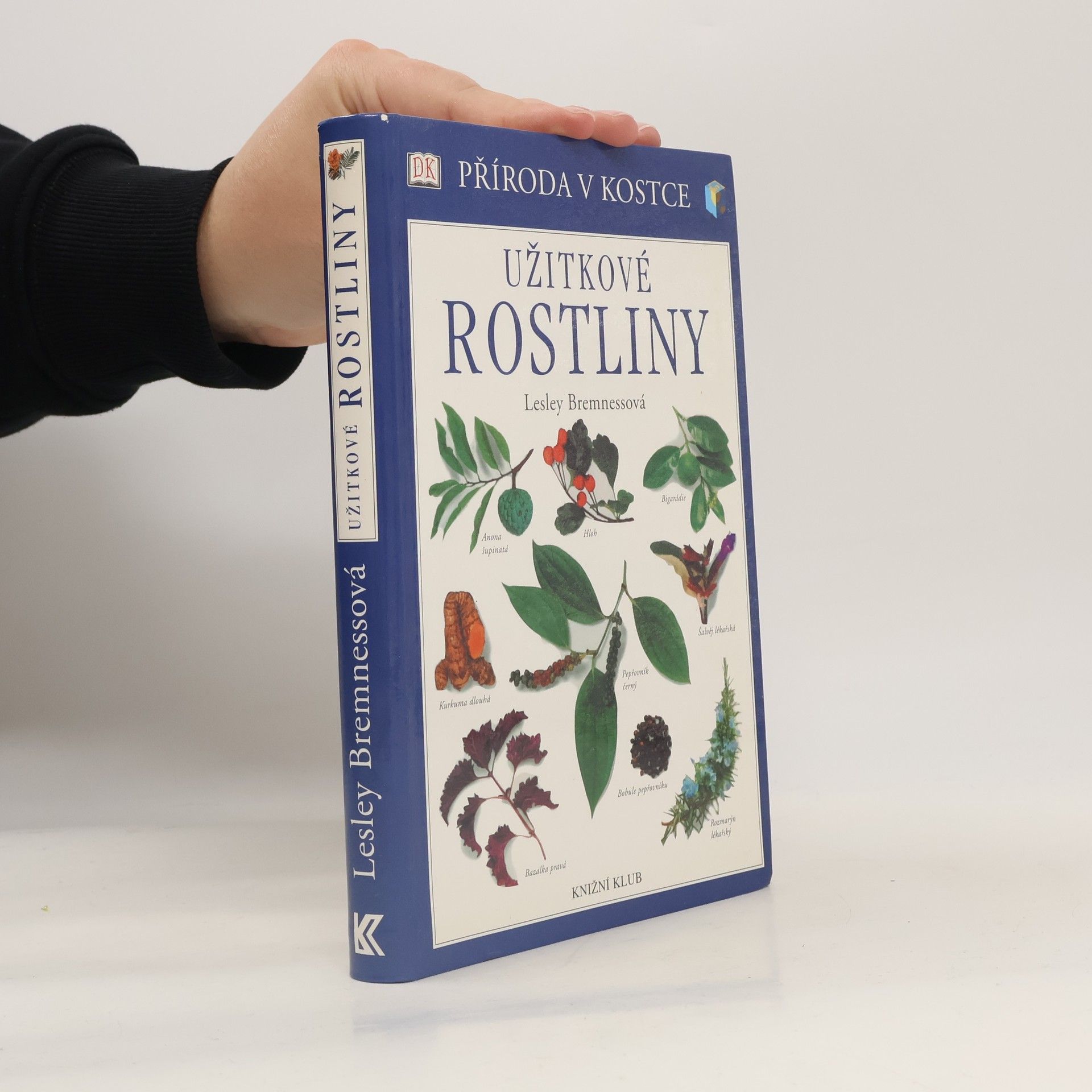 Lesley Bremness Užitkové rostliny