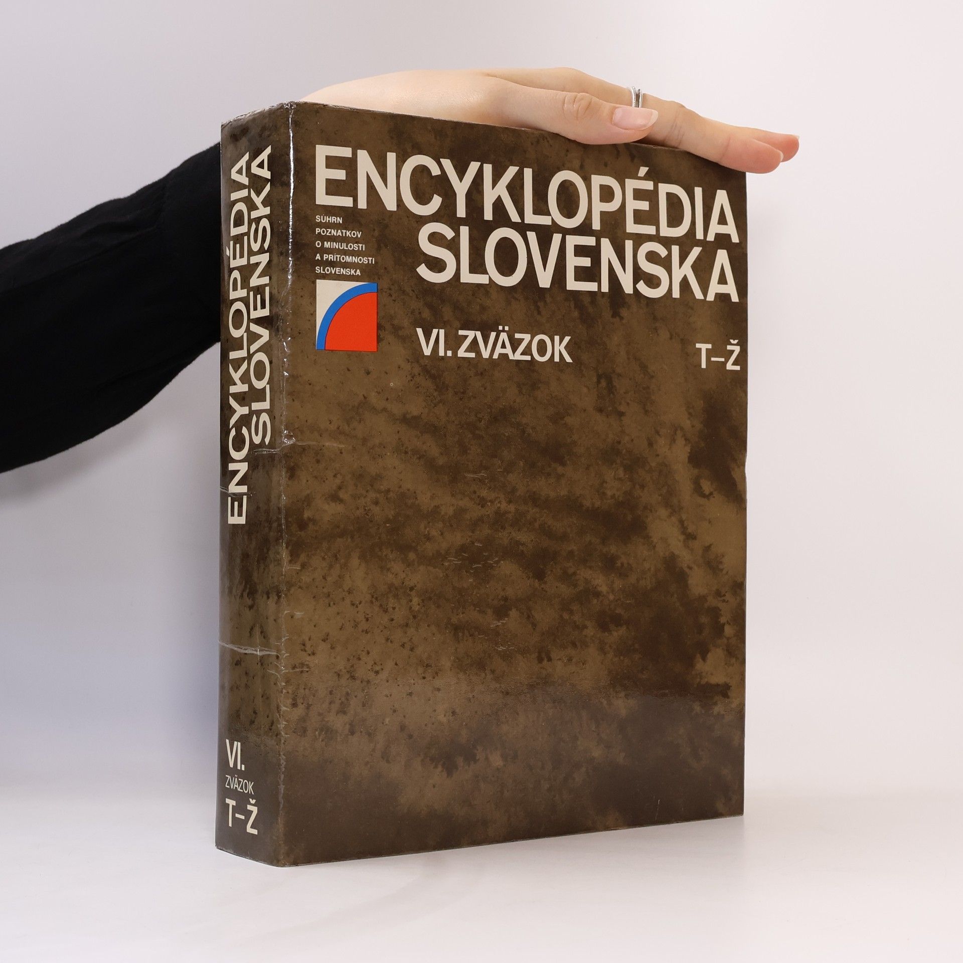 Autorenkollektiv Encyklopédia Slovenska VI. T-Ž