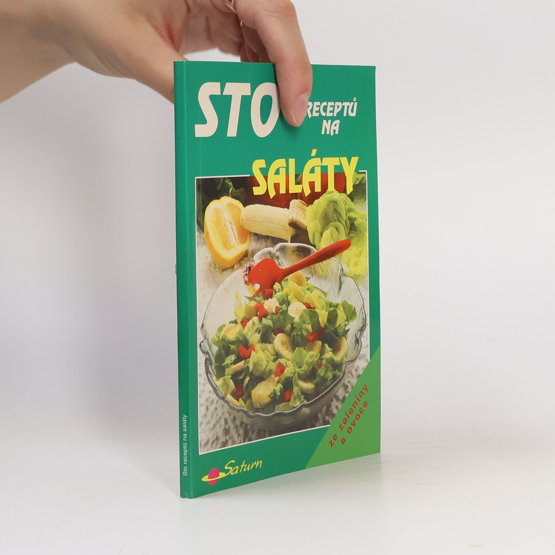 Nella Řepásková Sto receptů na saláty