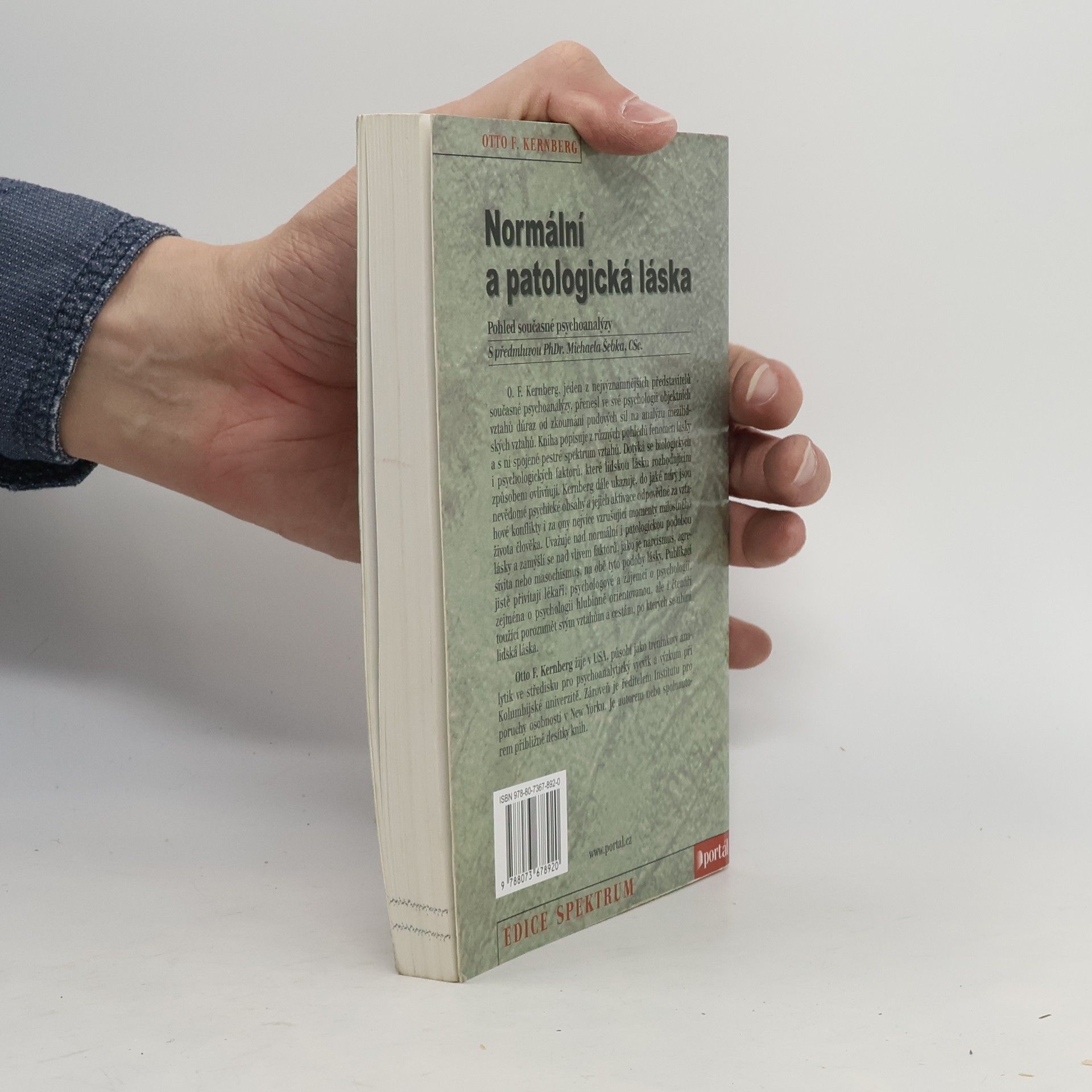 Otto F. Kernberg Normální a patologická láska