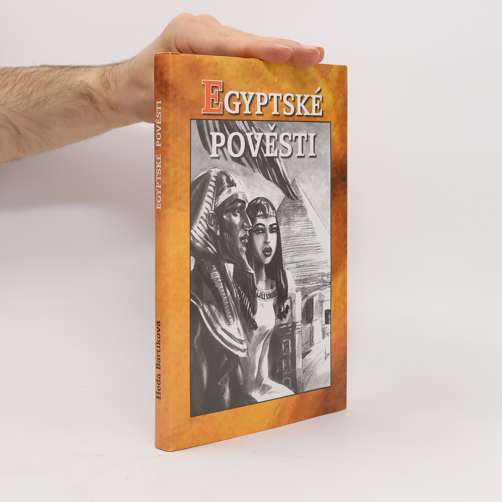 Heda Bartíková Egyptské pověsti