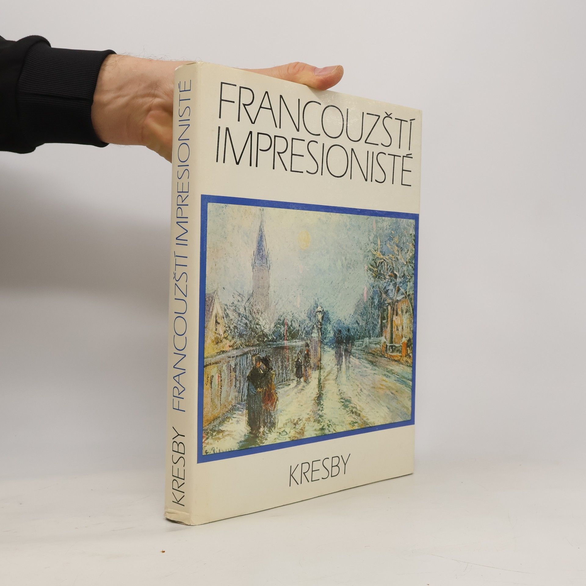 Bohumír Mráz Francouzští impresionisté. Kresby