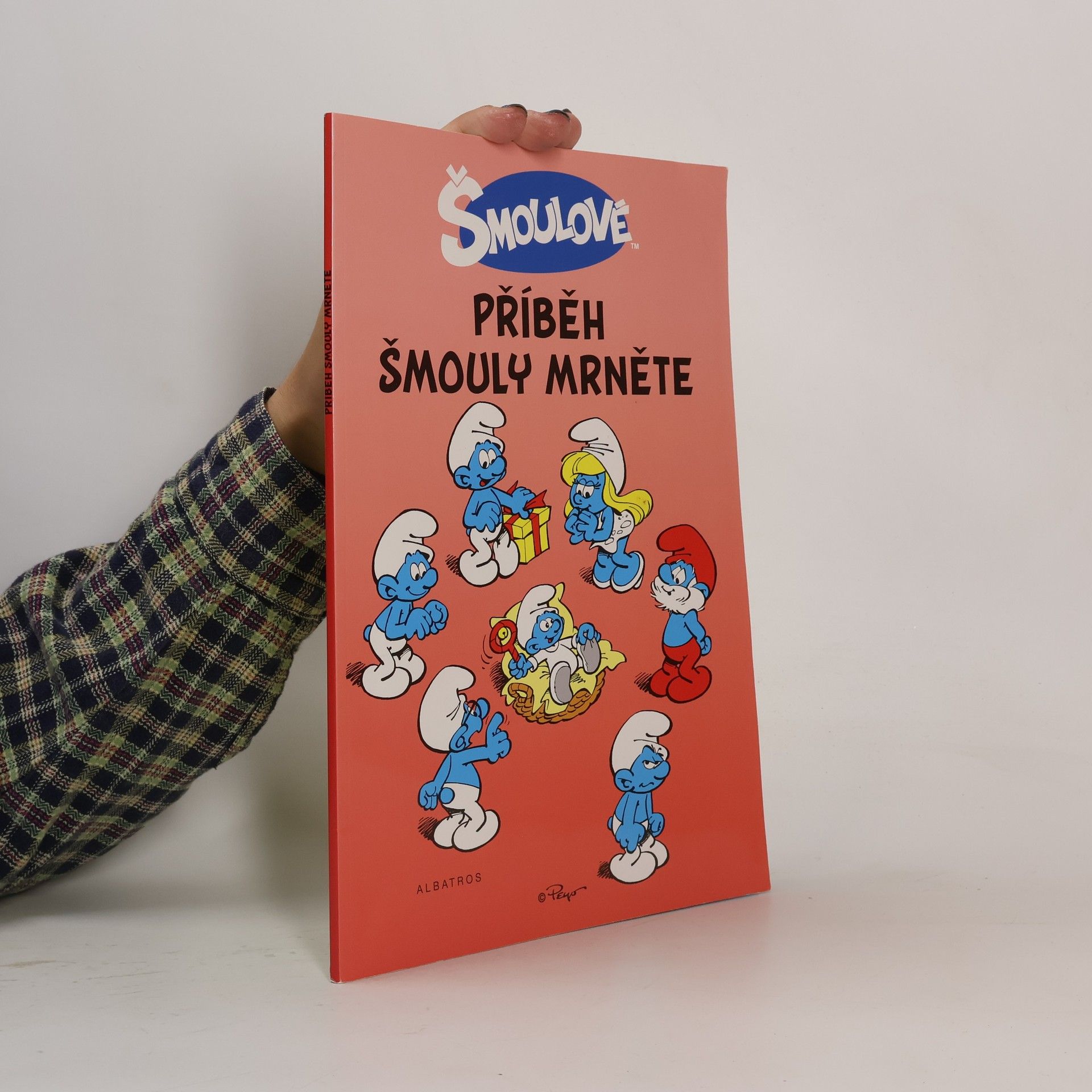 Peyo Šmoulové. Příběh šmouly mrněte