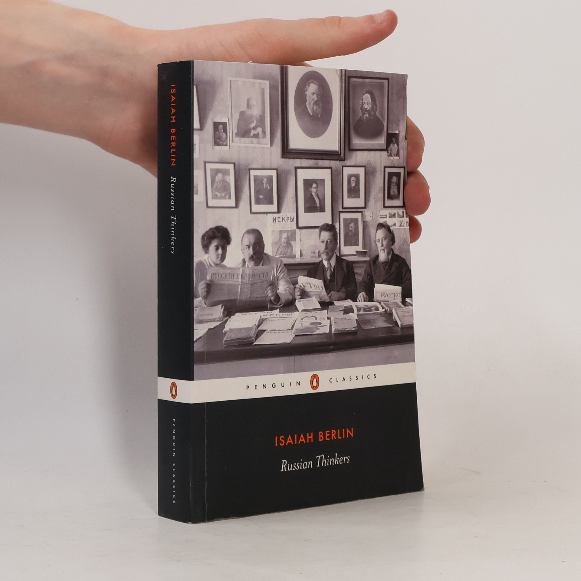 Isaiah Berlin Russian Thinkers