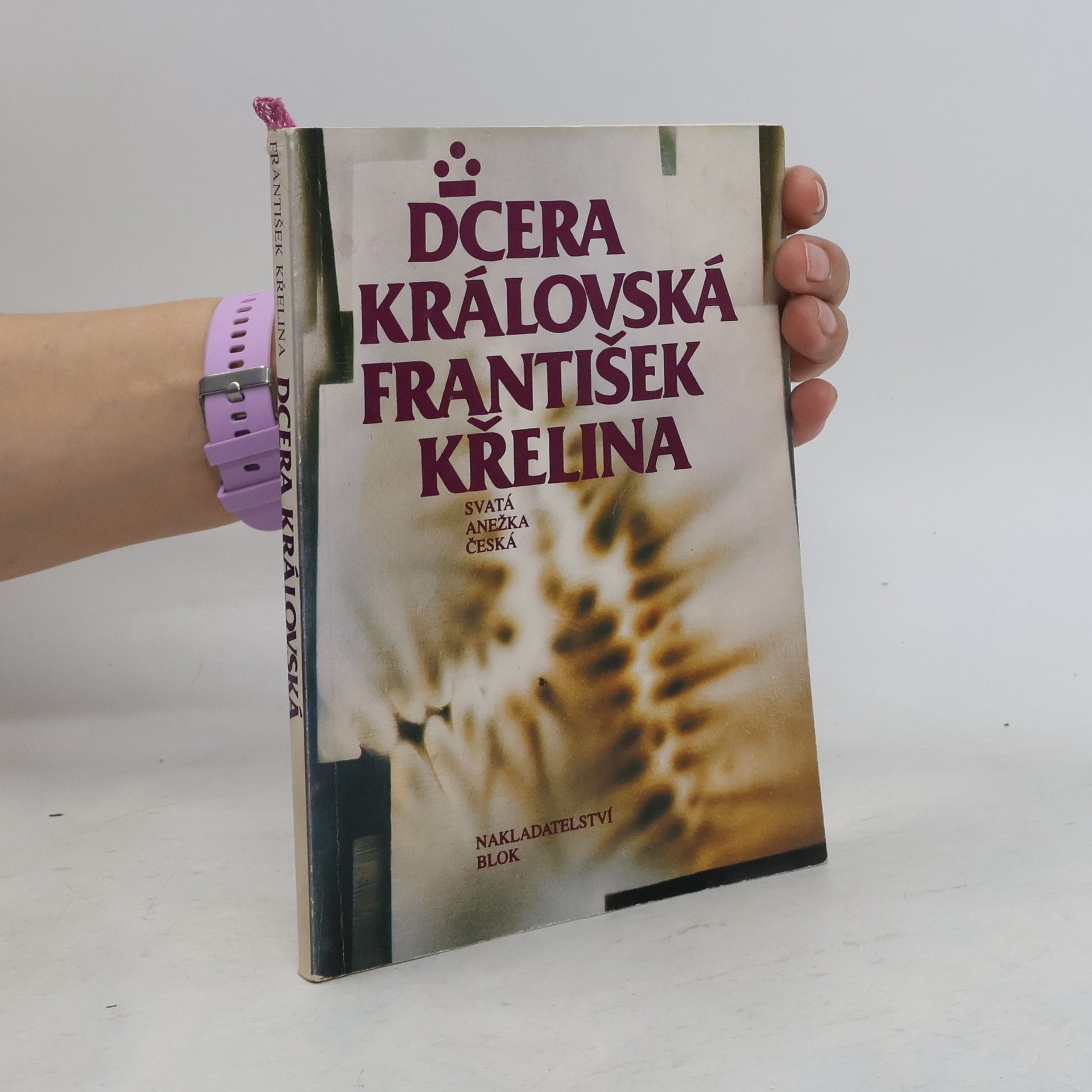 František Křelina Dcera královská