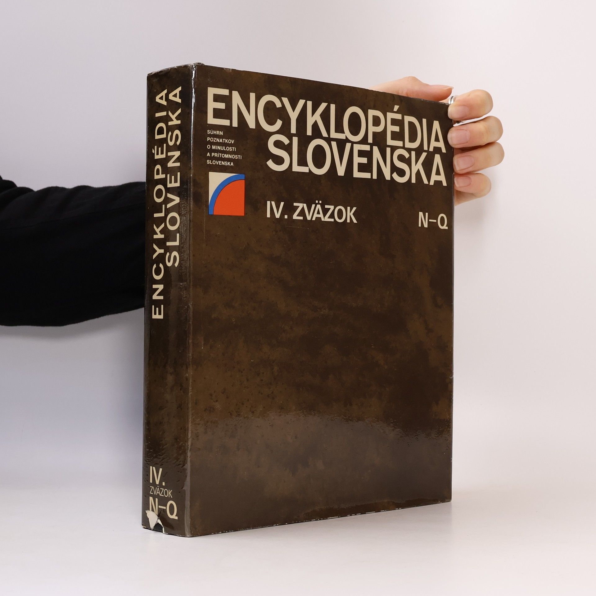 Kolektív autorov Encyklopédia Slovenska IV. zväzok N-Q