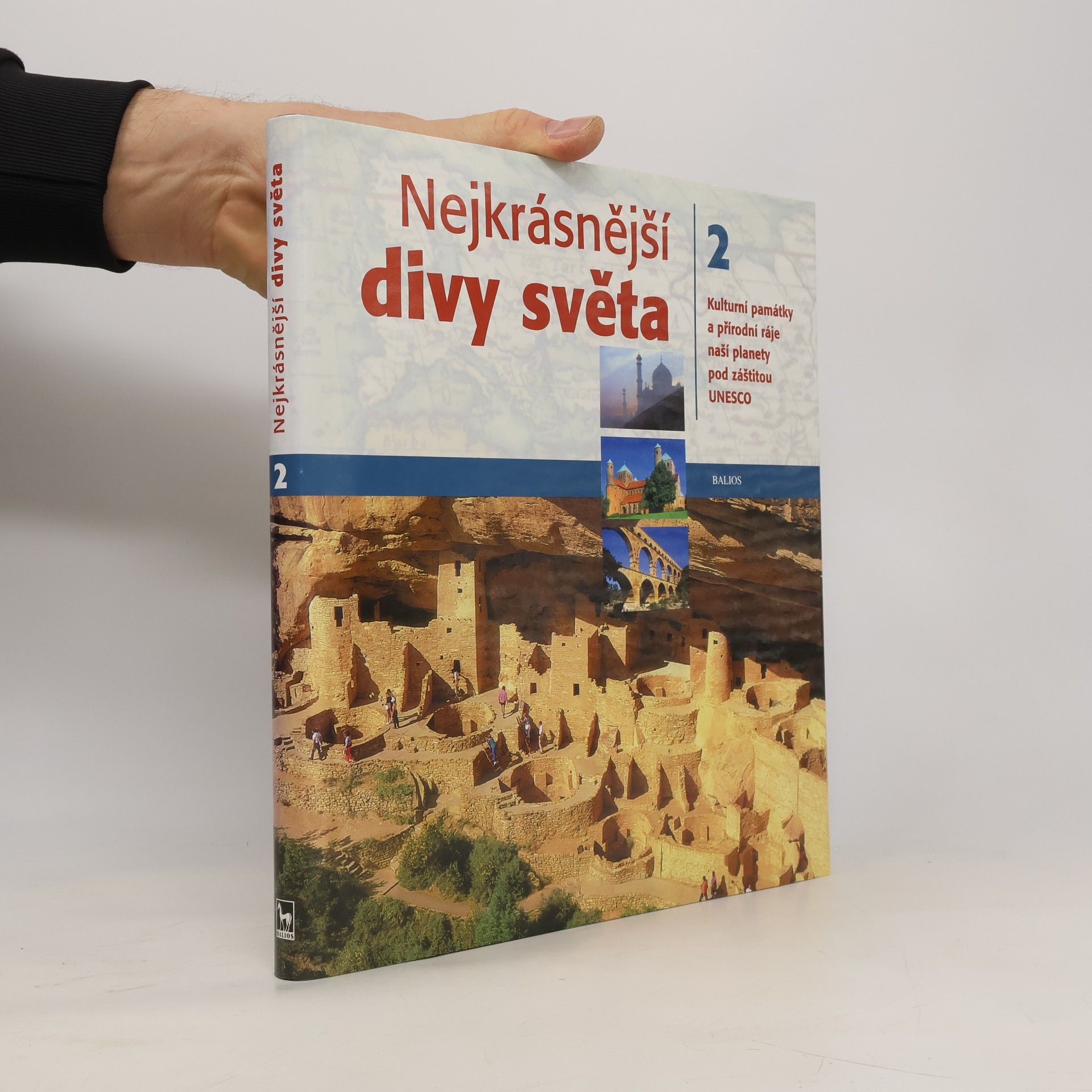 Autorenkollektiv Nejkrásnější divy světa 2. díl