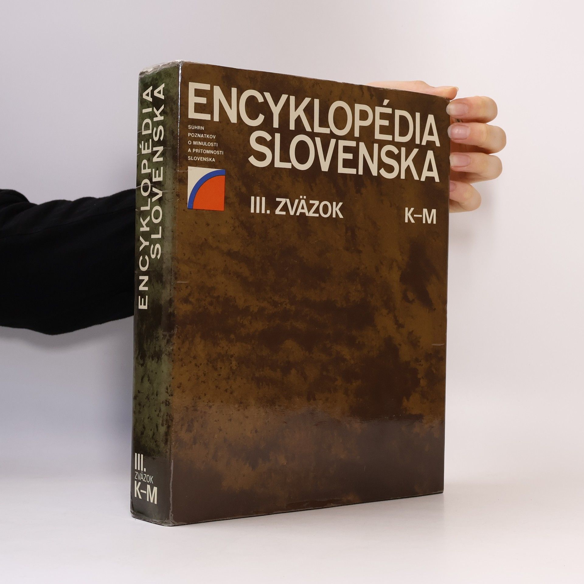 Collectif d'auteurs Encyklopédia Slovenska III. K-M