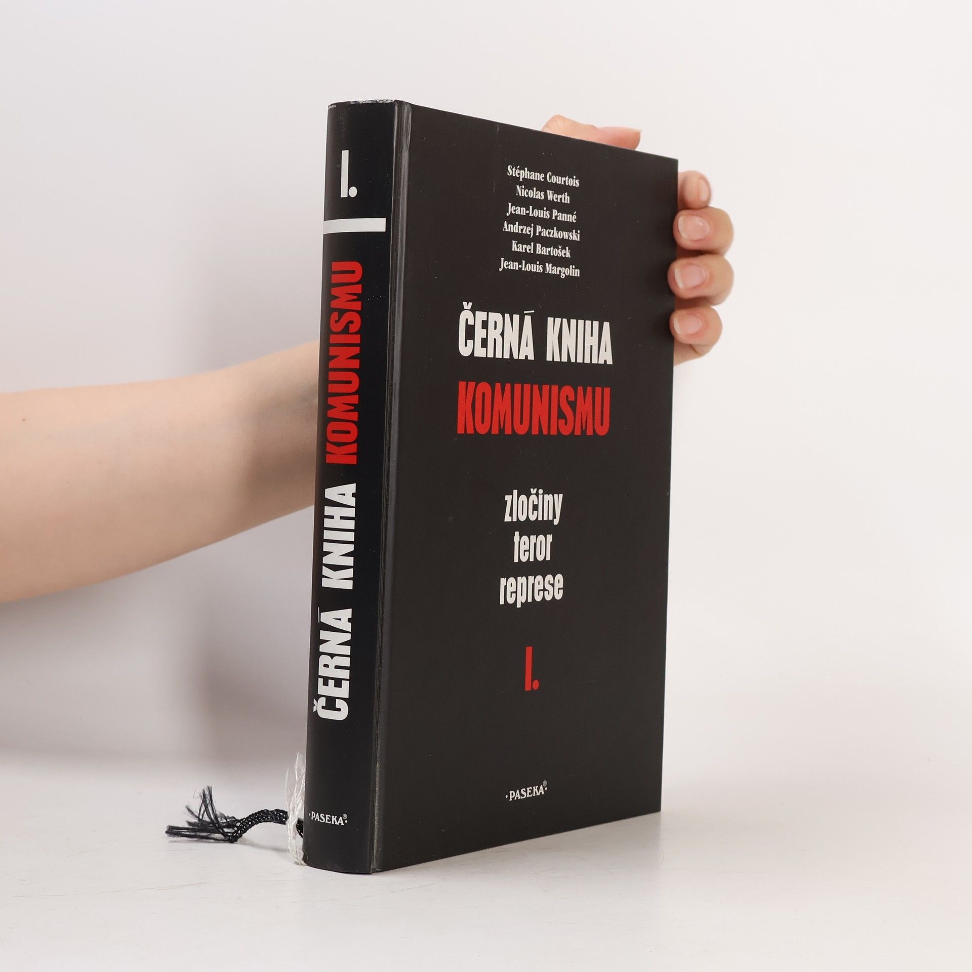 Stéphane Courtois Černá kniha komunismu I.-II.