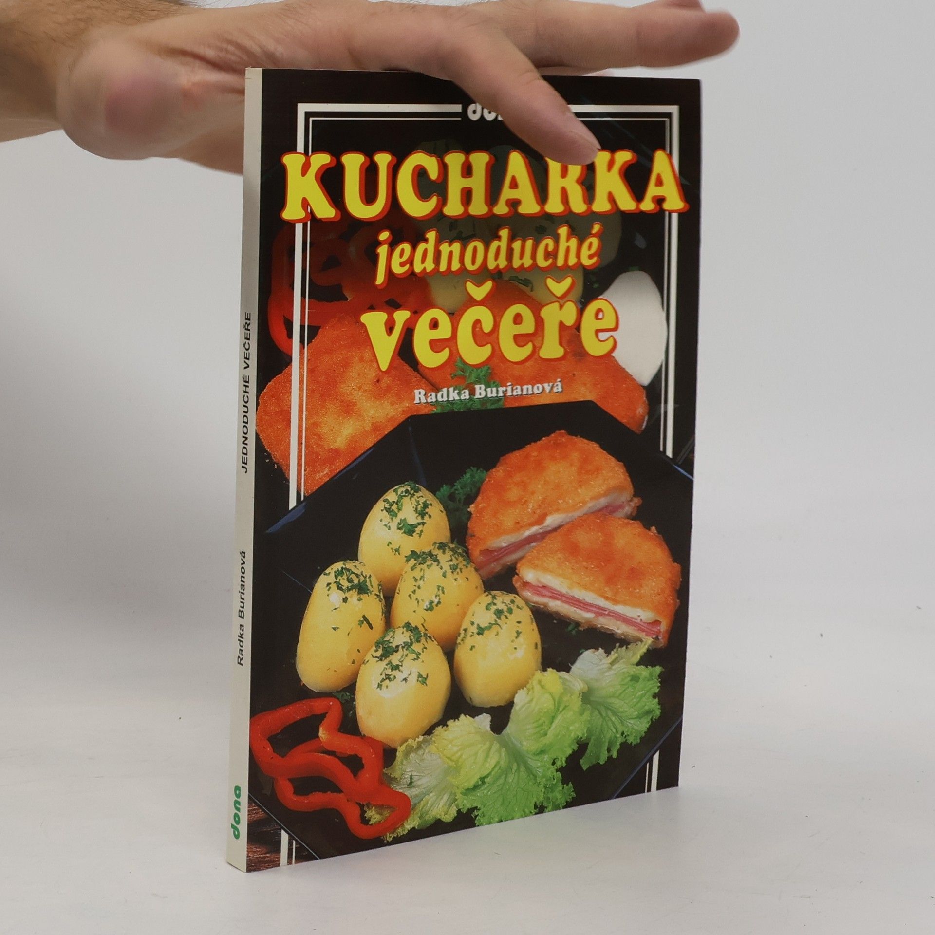 Kuchařka : jednoduché večeře
