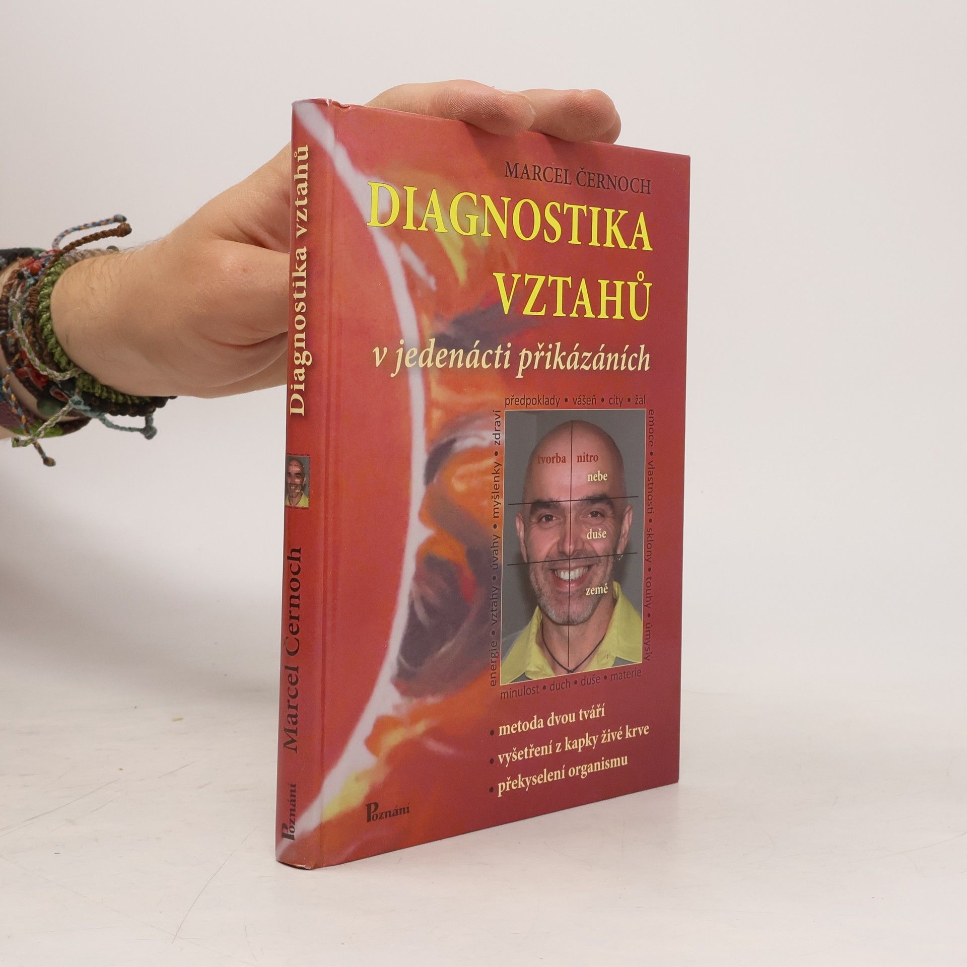 Marcel Černoch Diagnostika vztahů - v jedenácti přikázáních