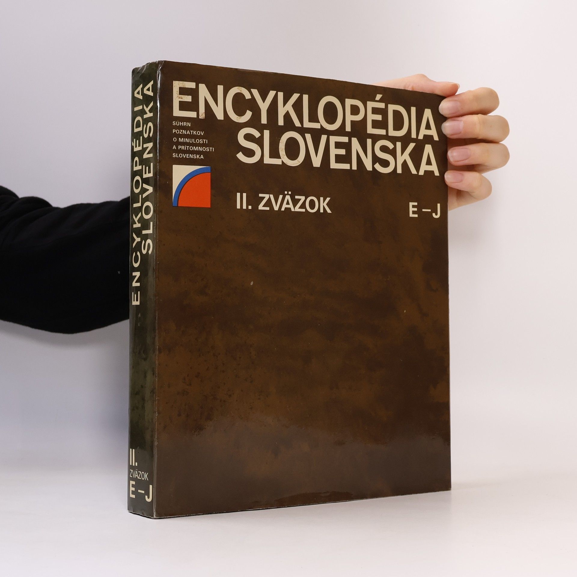 Various authors Encyklopédia Slovenska. II. E-J