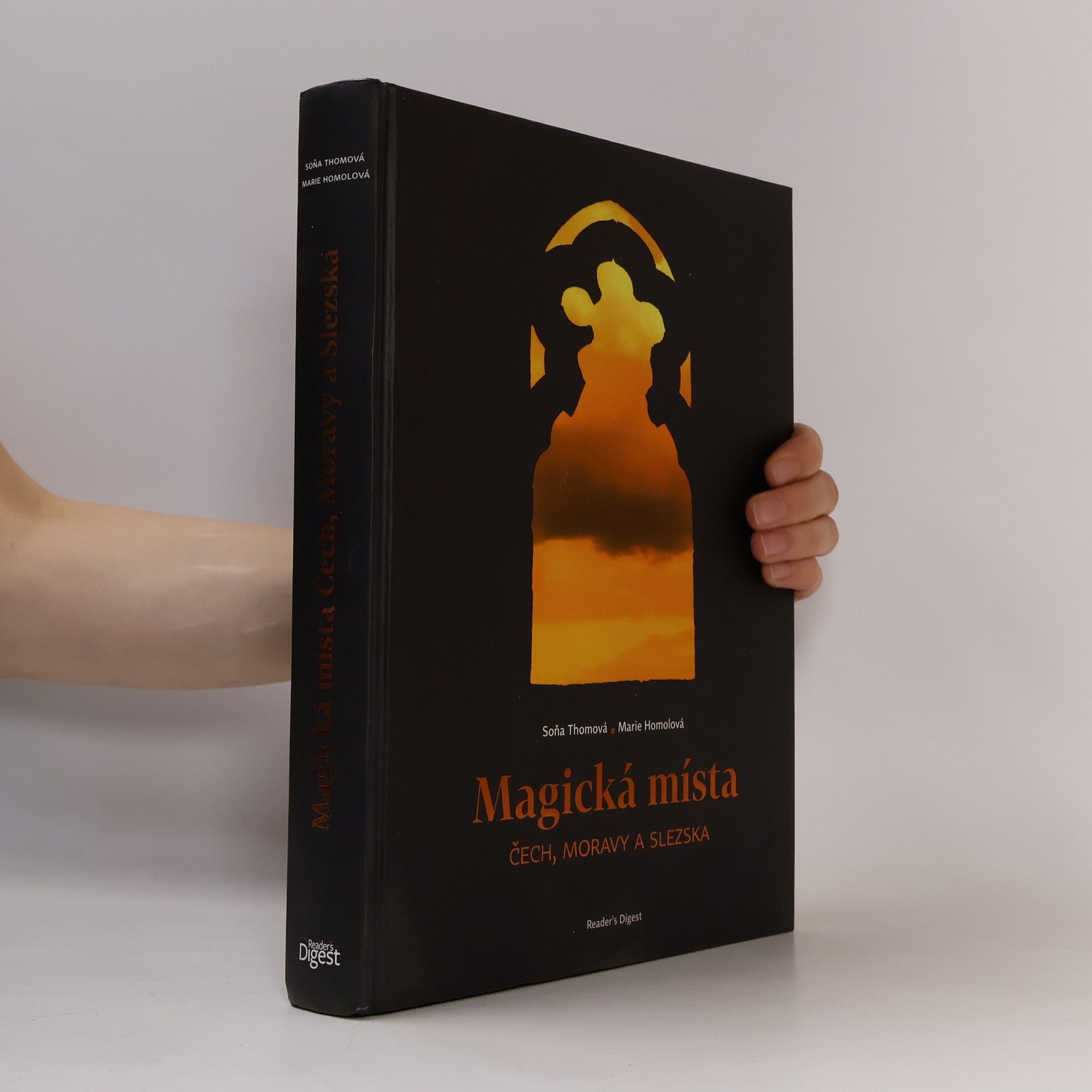 Jitka Boková Magická místa Čech, Moravy a Slezska