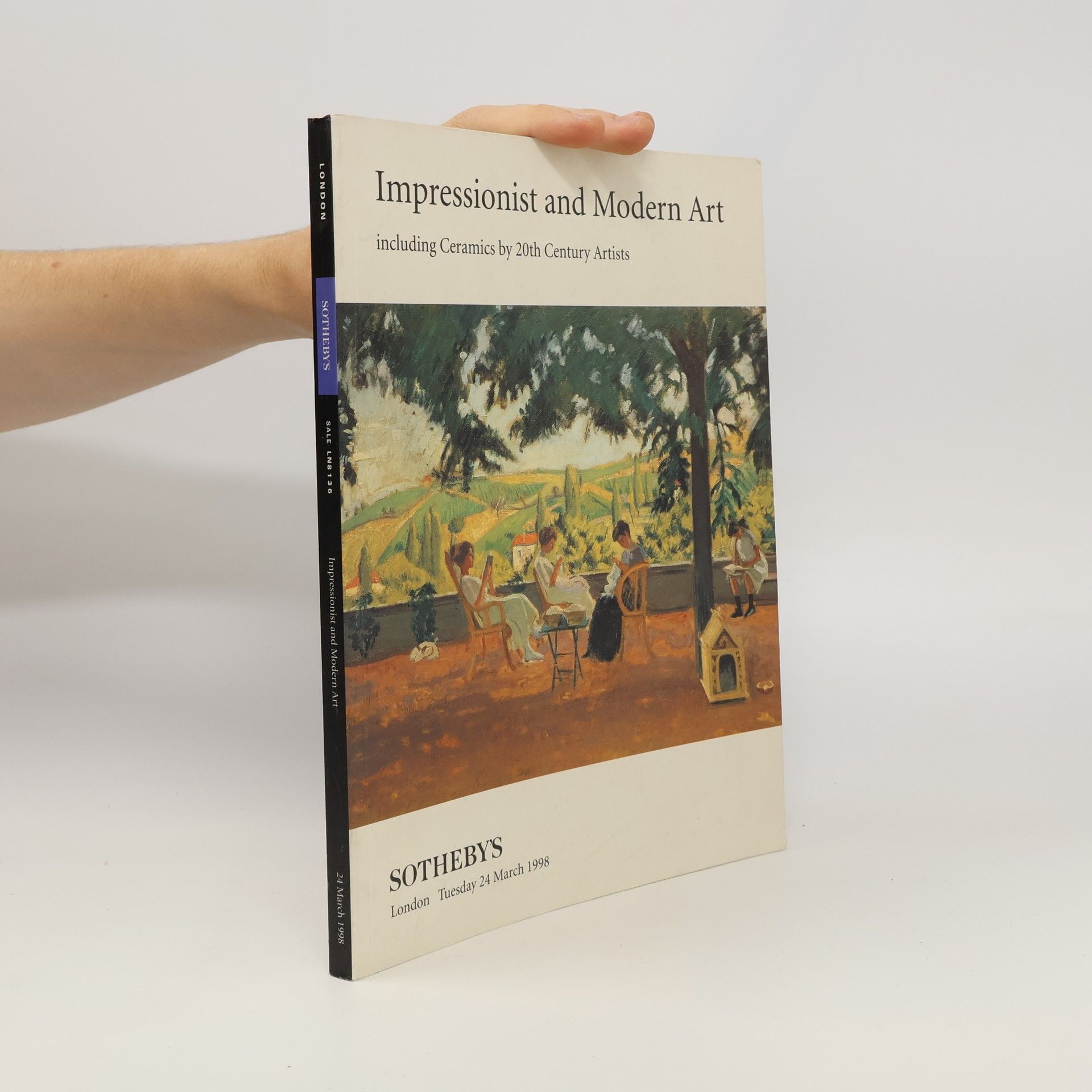 Kolektiv autorů Impressionist and Modern Art. Evening Sale