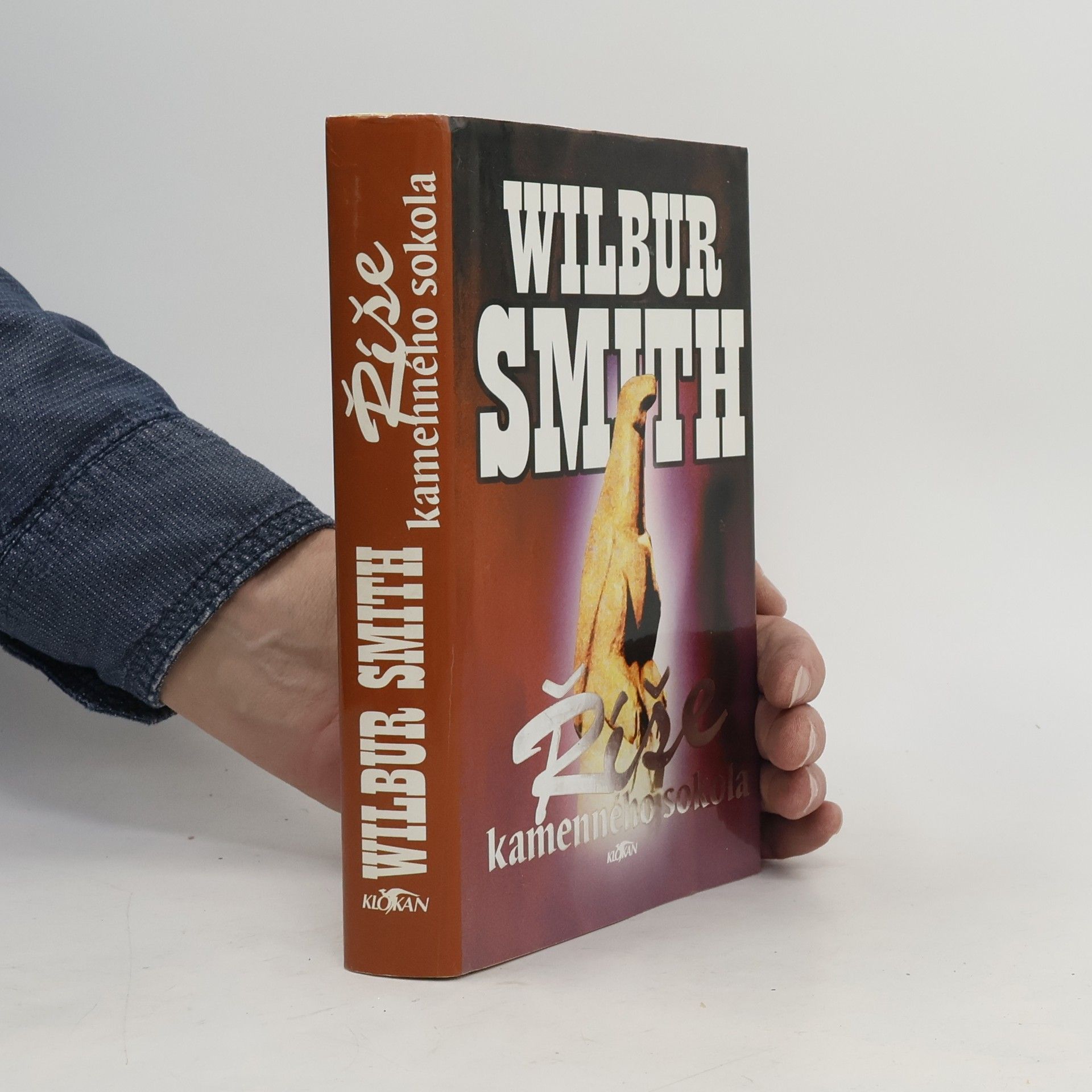 Wilbur Smith Říše kamenného sokola