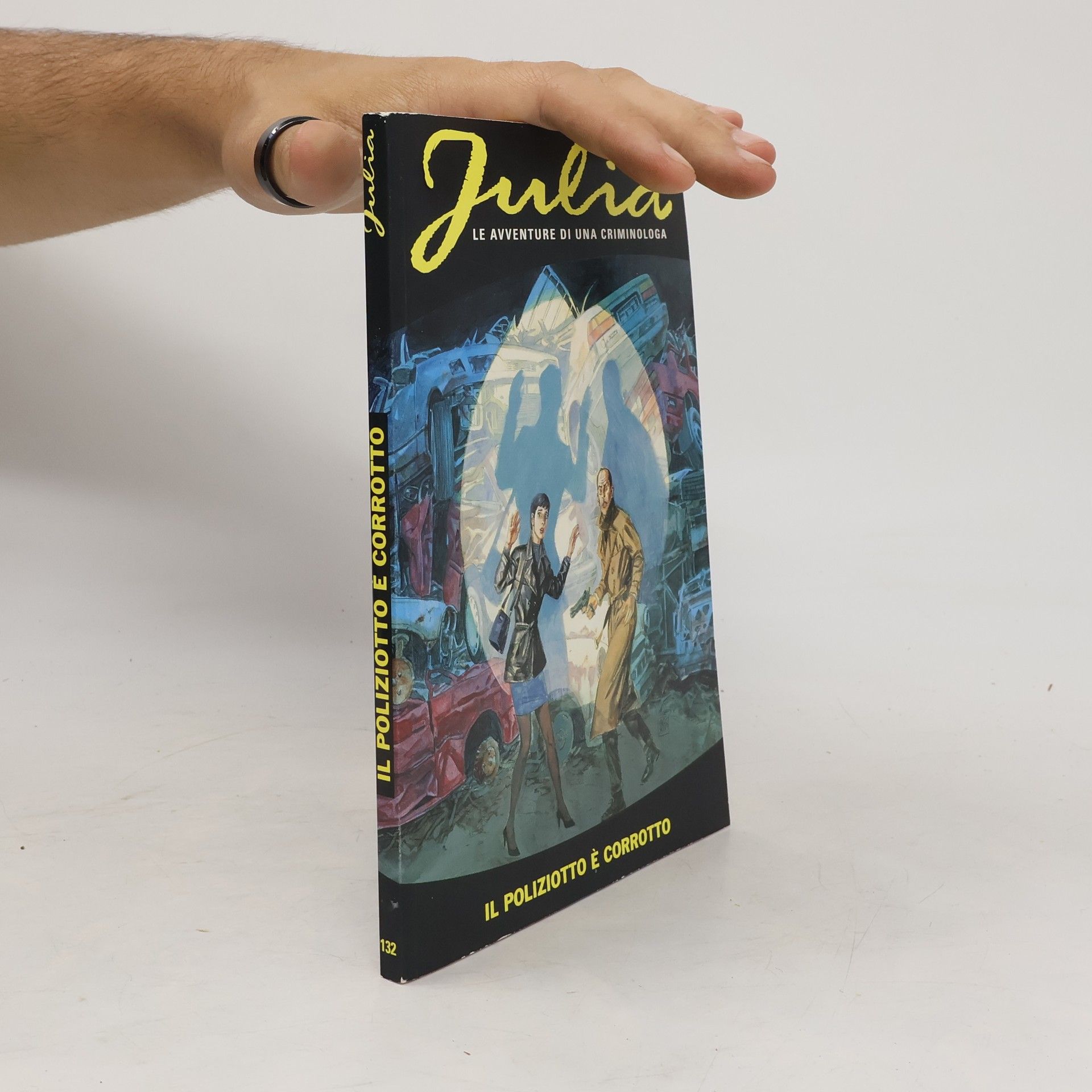 Giancarlo Berardi Julia n.132