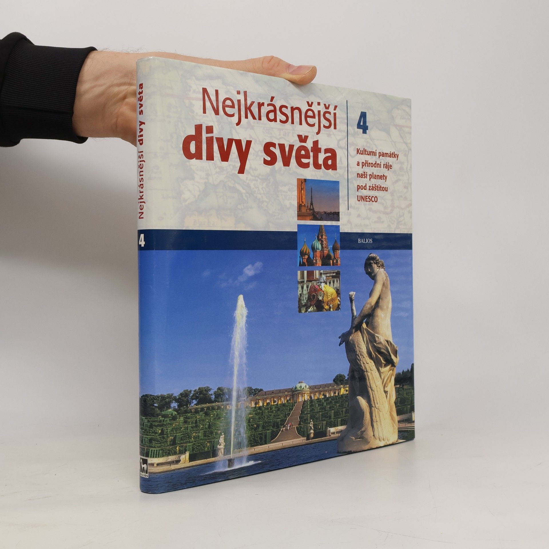 Linda Perina Nejkrásnější divy světa 4