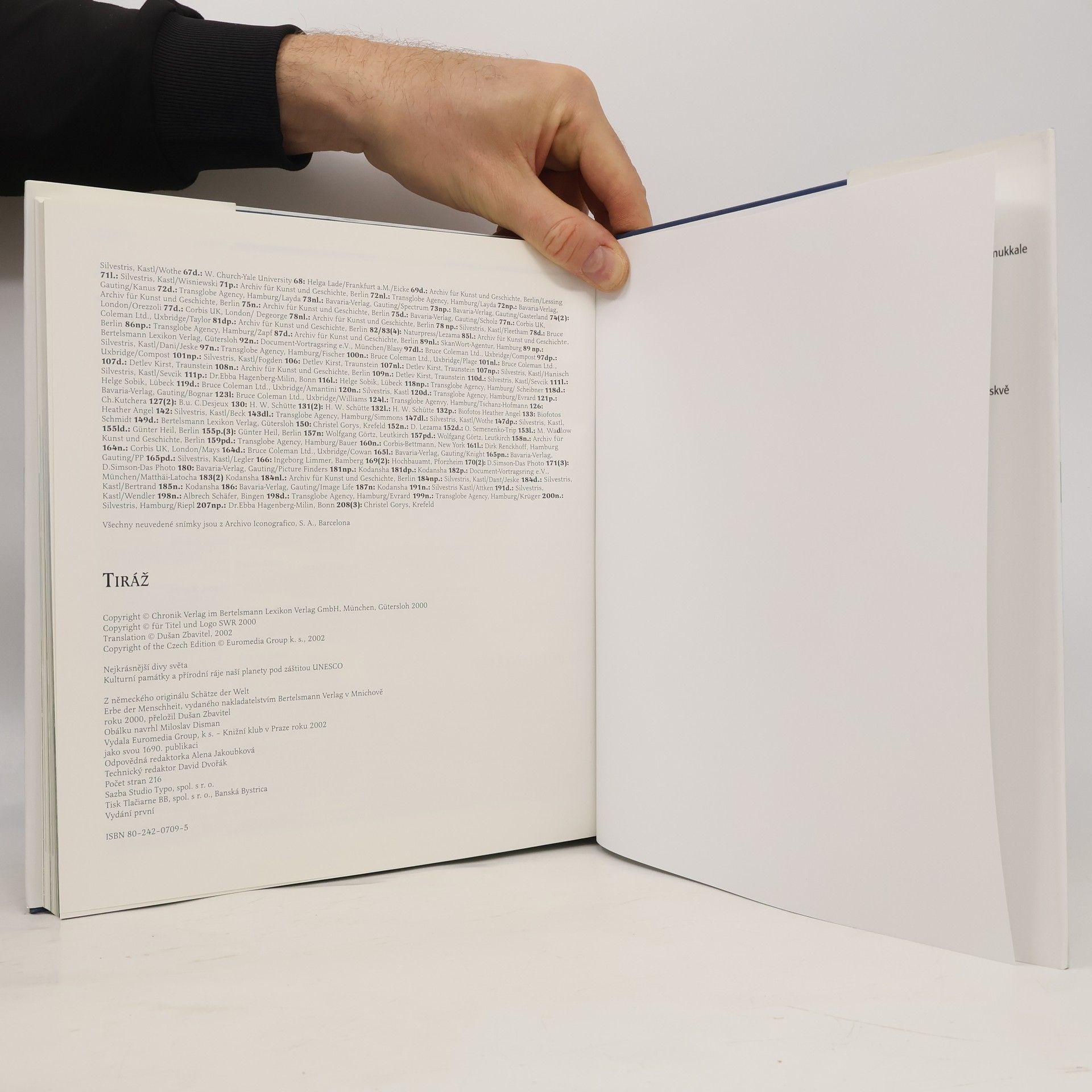 Linda Perina Nejkrásnější divy světa 4