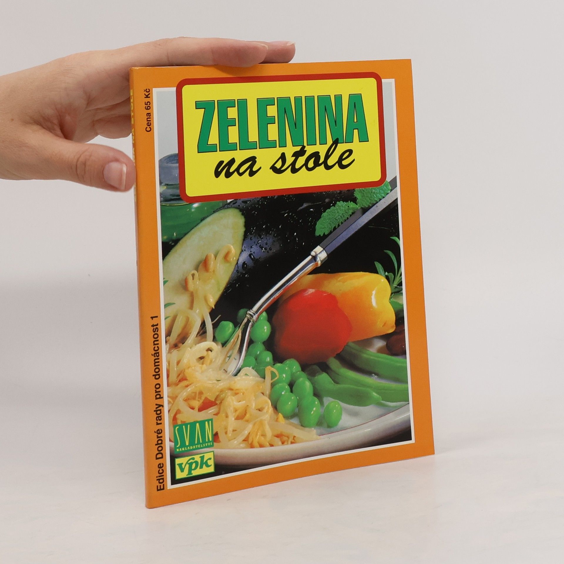 Jana Bobková Zelenina na stole