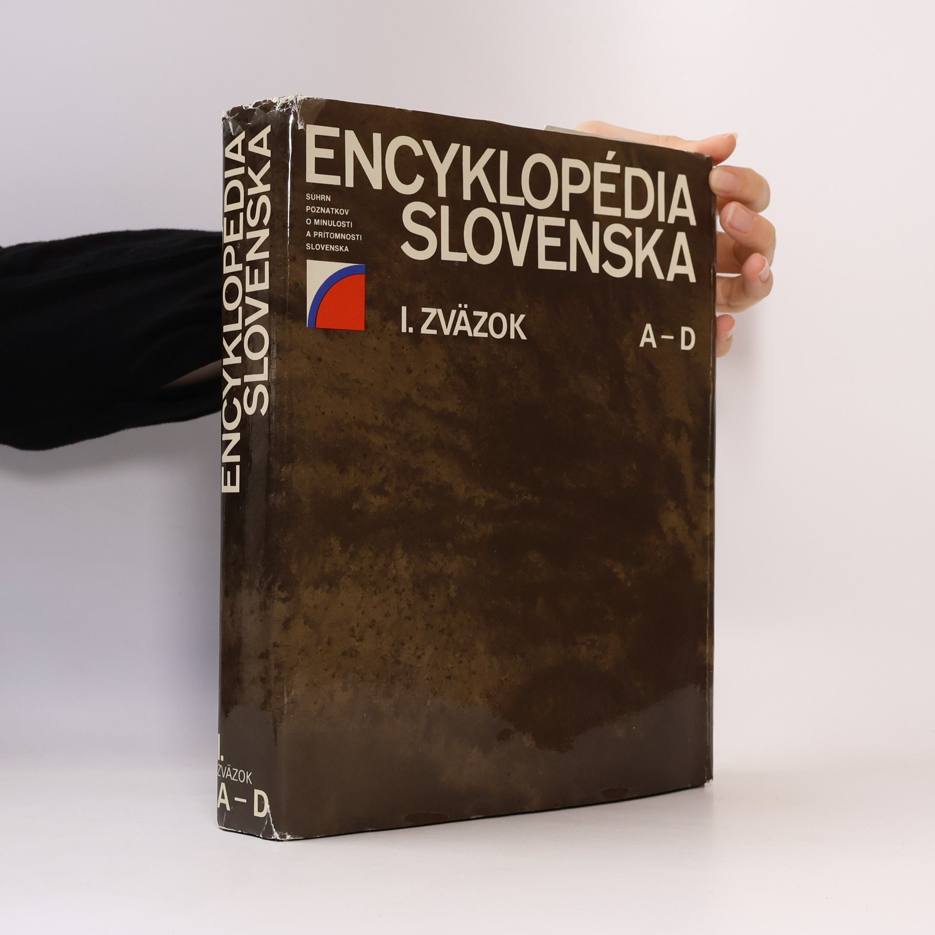 Kolektiv autorů Encyklopédia Slovenska. I. zväzok, A-D