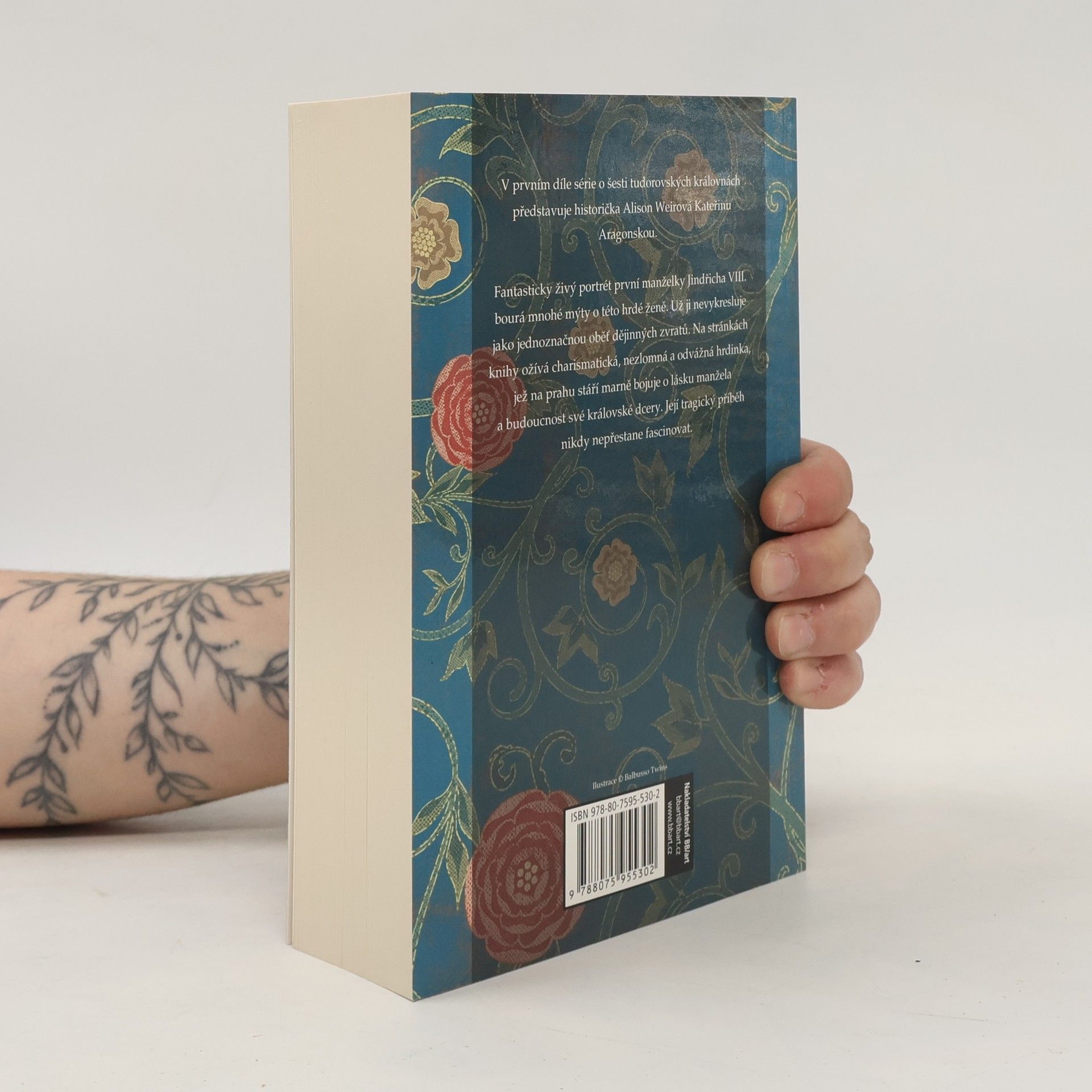 Alison Weir Šest tudorovských královen. Kateřina Aragonská: Pravá královna