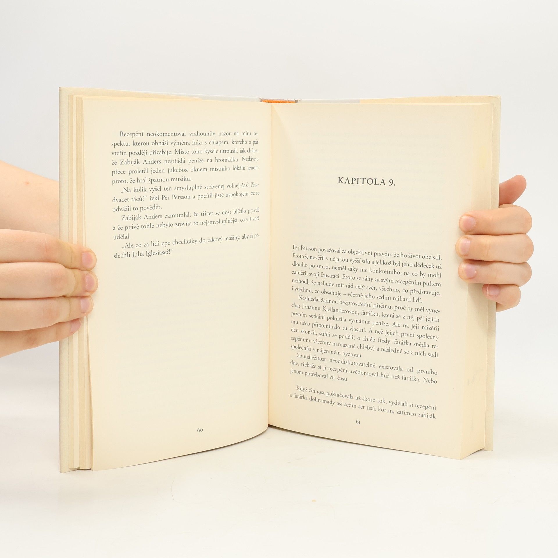 Jonas Jonasson Zabiják Anders a jeho přátelé (a sem tam nepřítel)