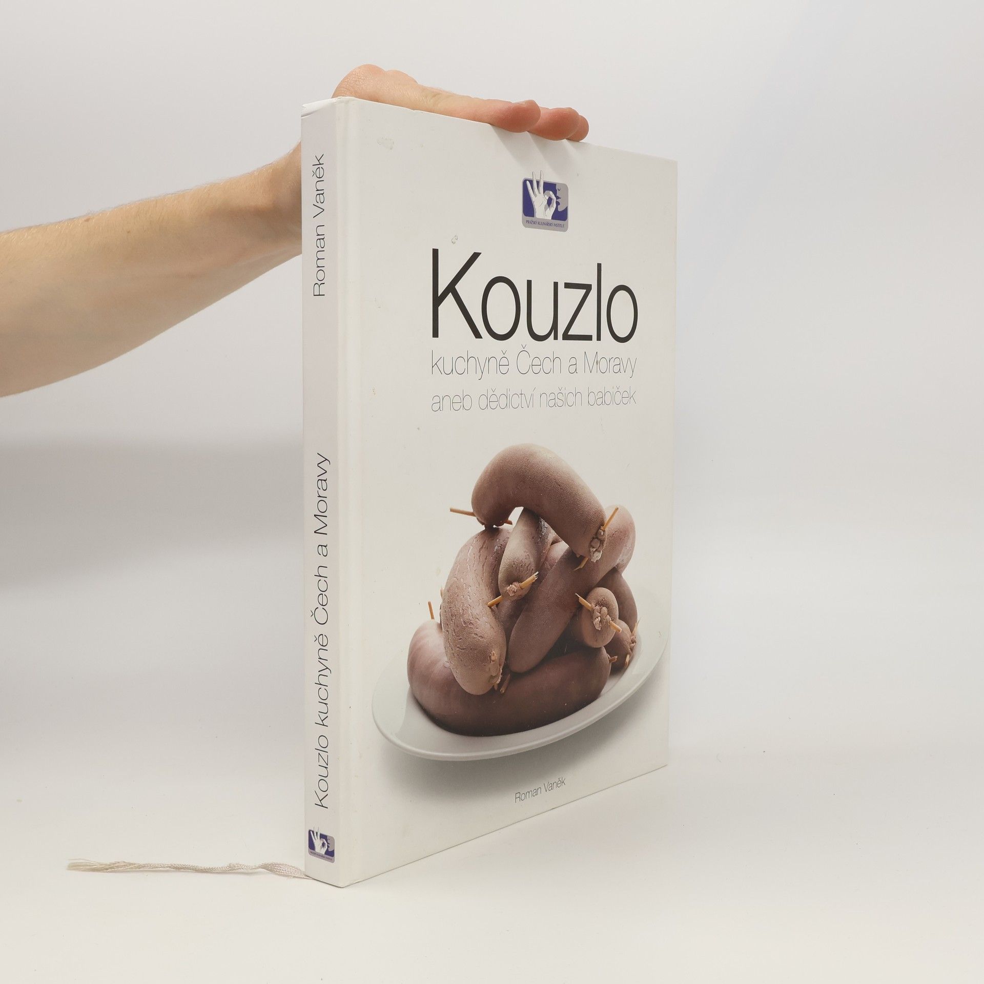 Roman Vaněk Kouzlo kuchyně Čech a Moravy aneb Dědictví našich babiček