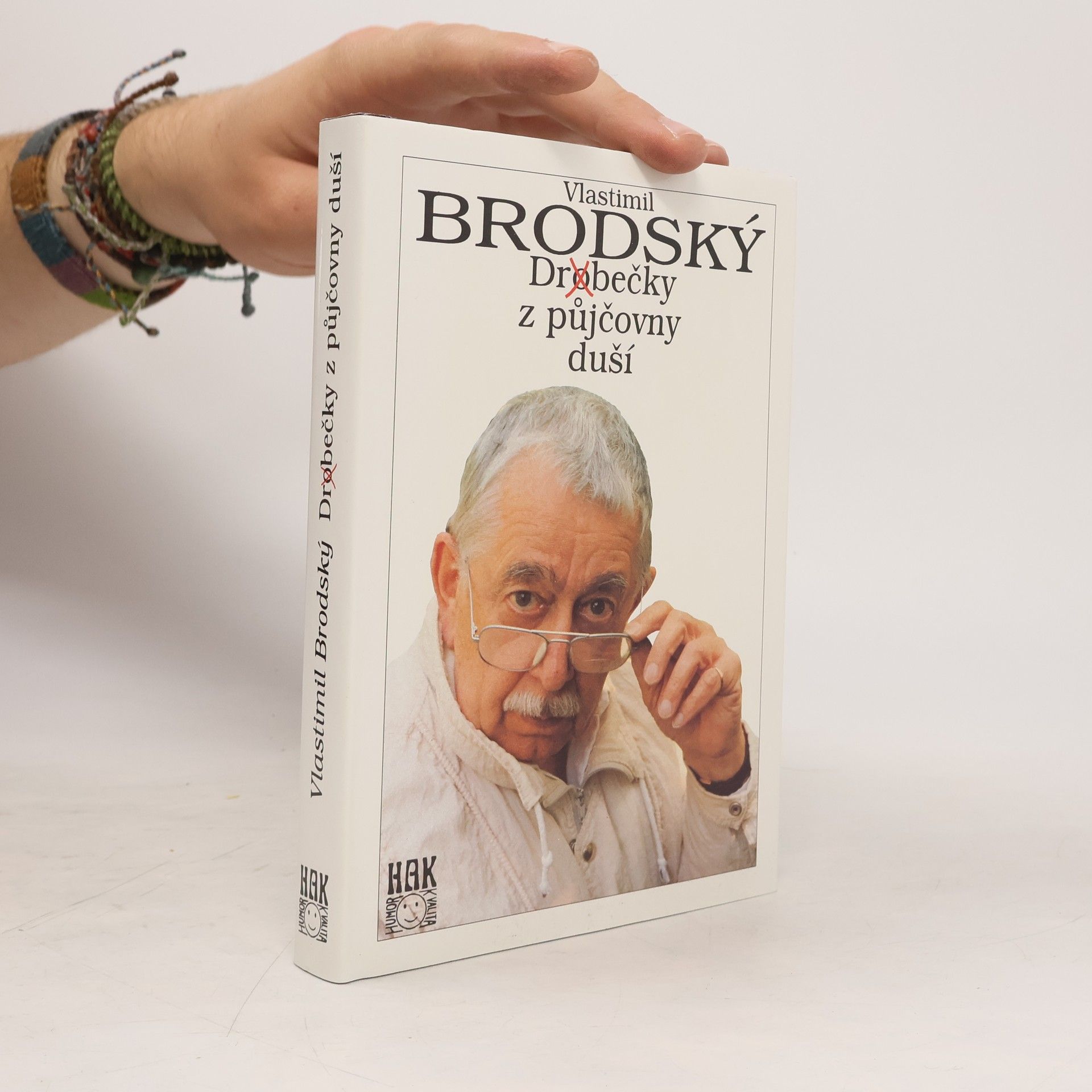 Vlastimil Brodský Dr(o)bečky z půjčovny duší