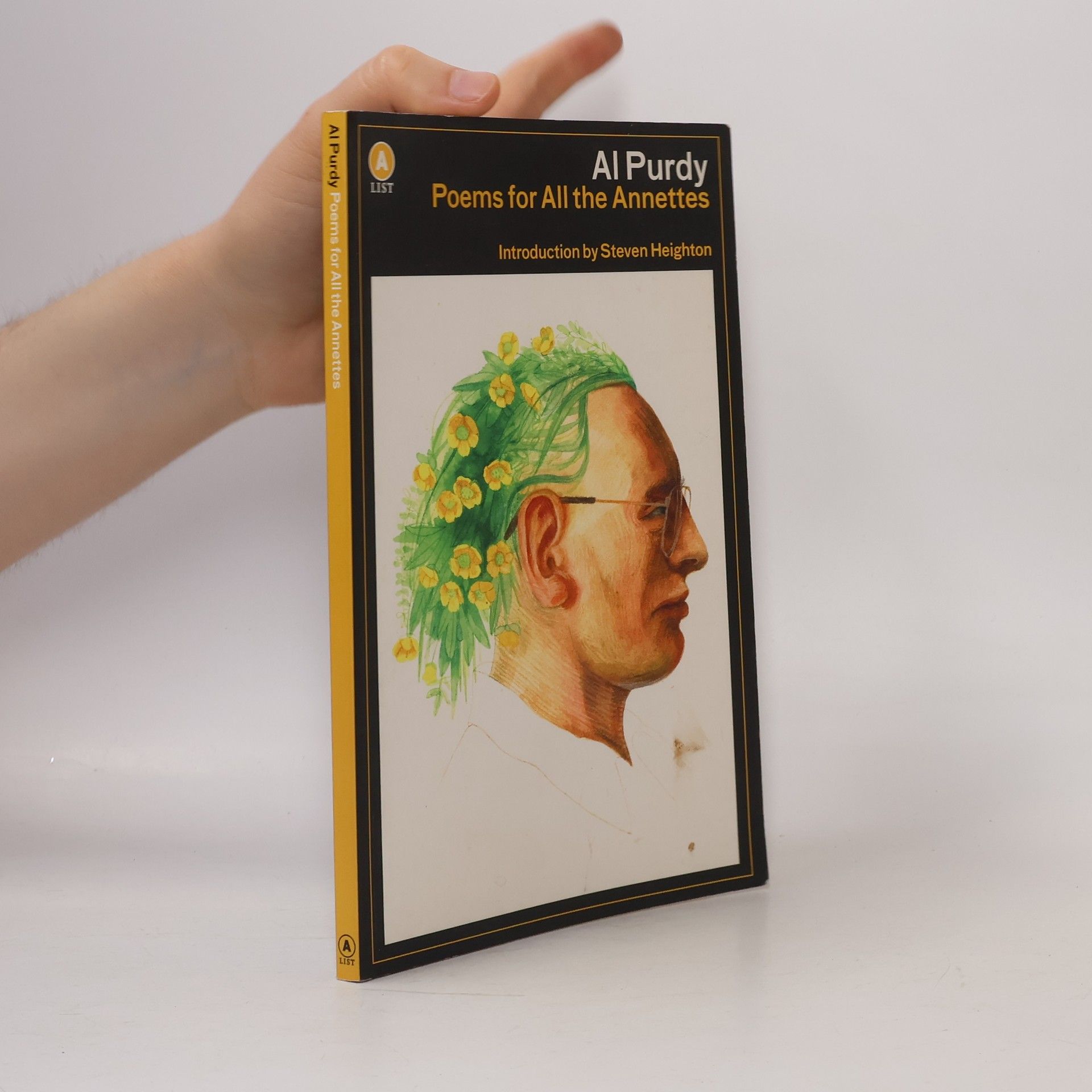 Al Purdy Poems for All the Annettes