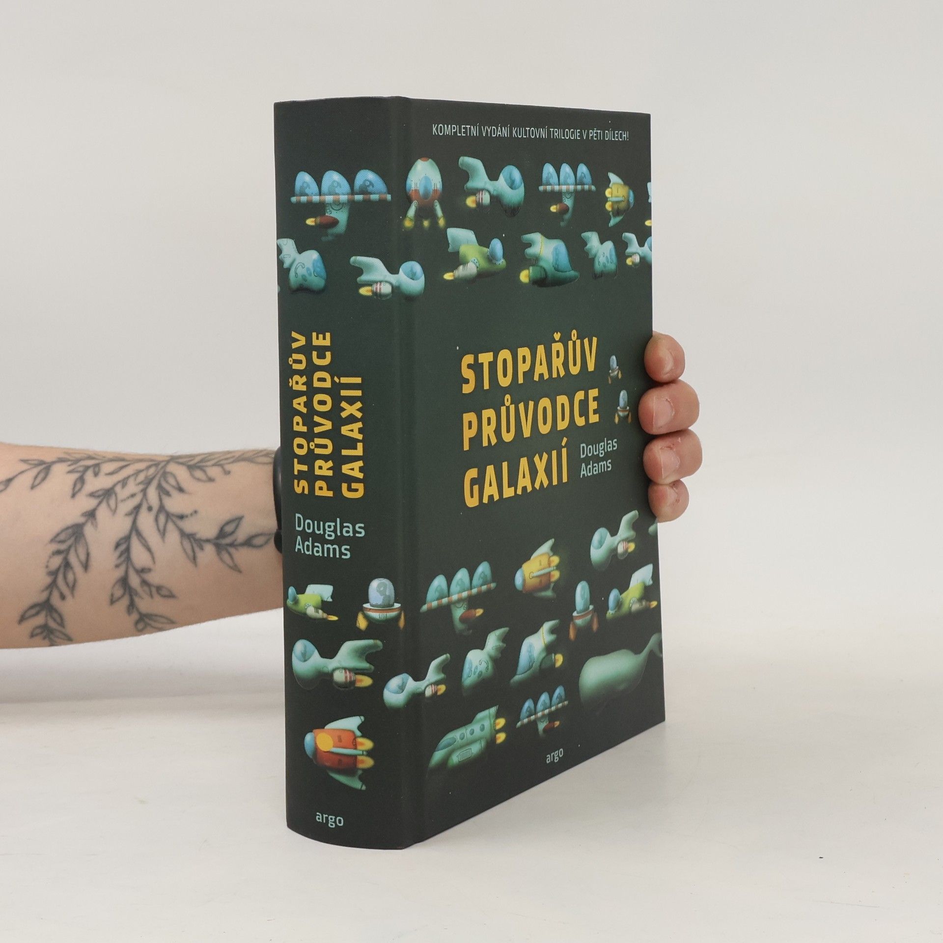 Douglas Adams Stopařův průvodce Galaxií