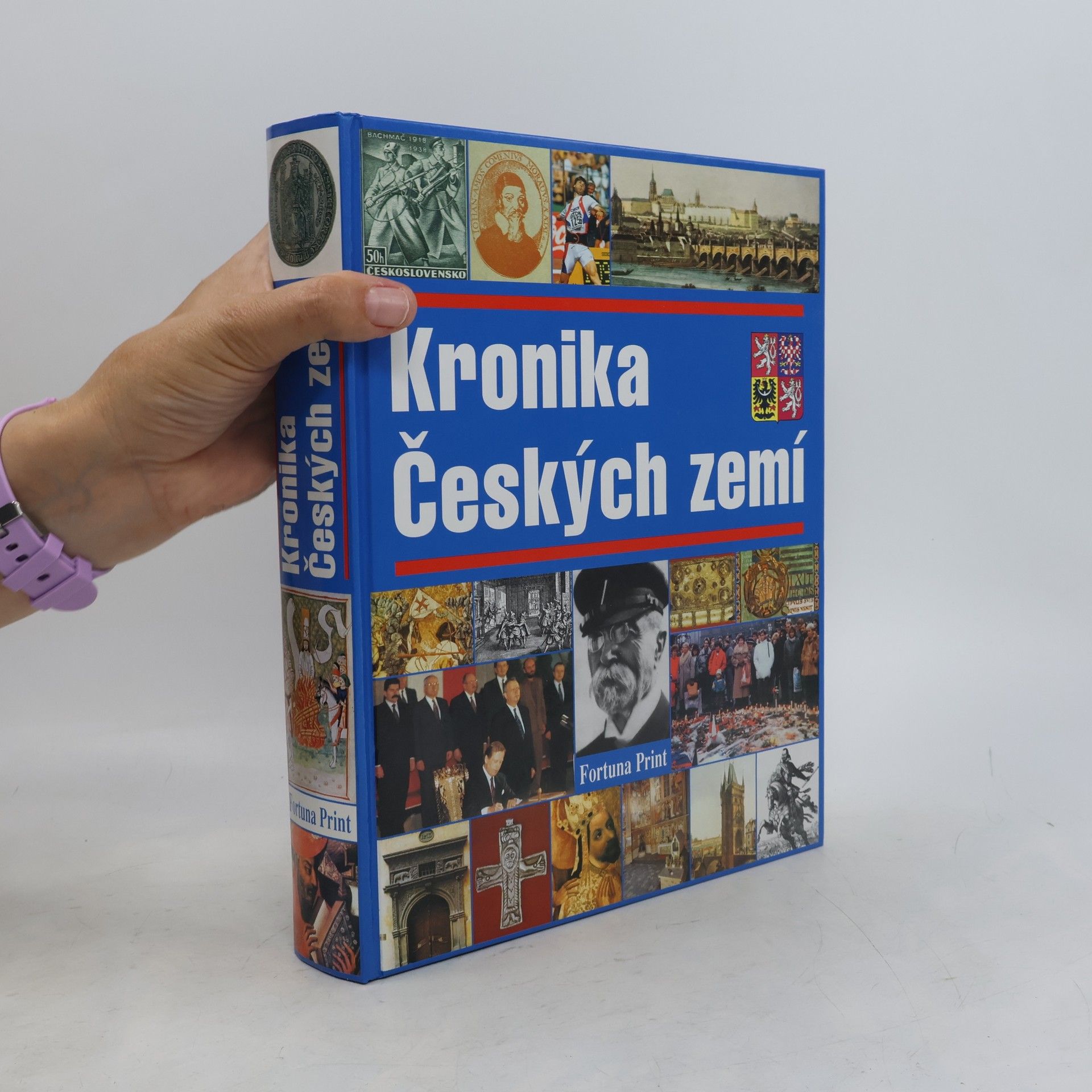 Pavel Bělina Kronika Českých zemí