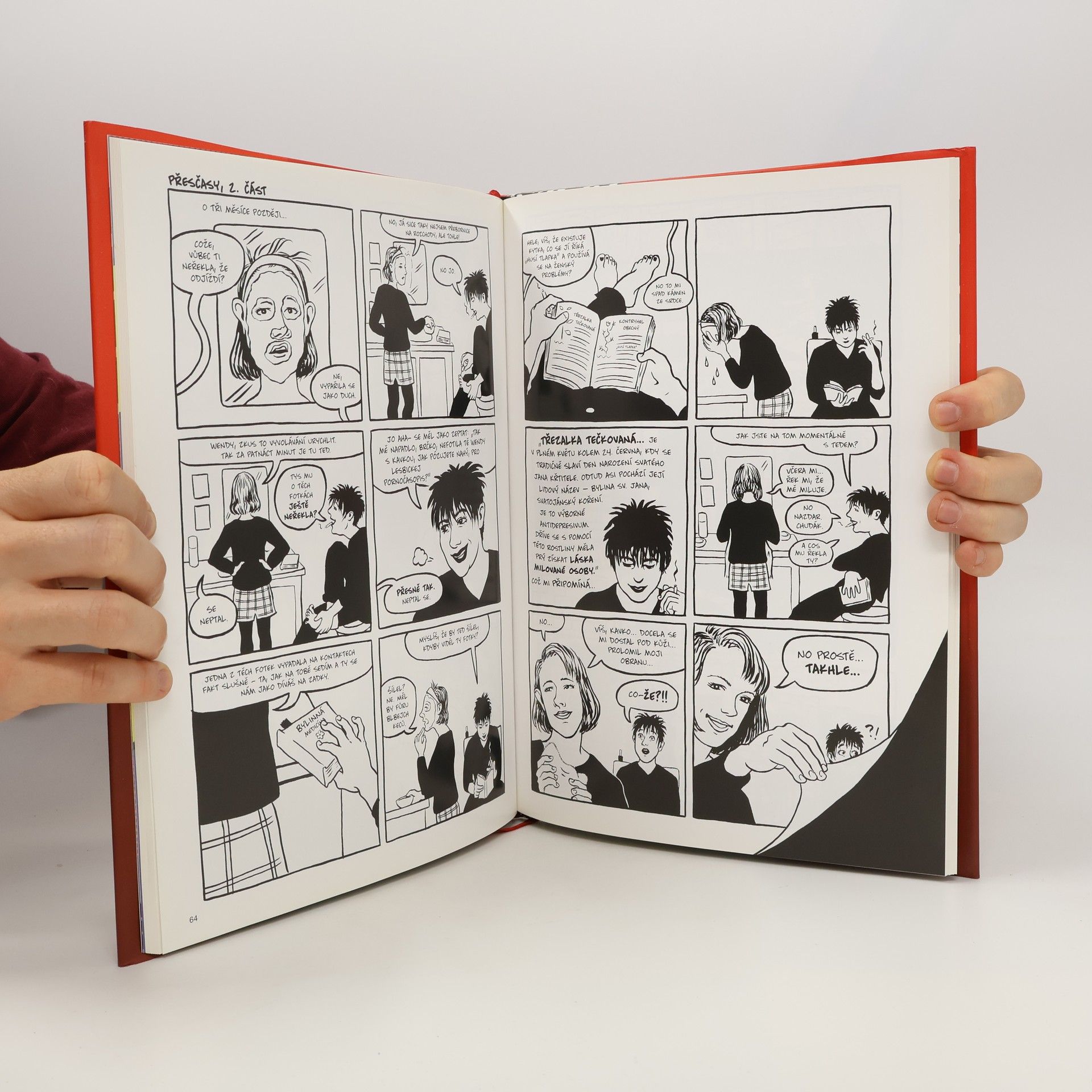 Ellen Forney Miluju Led Zeppelin