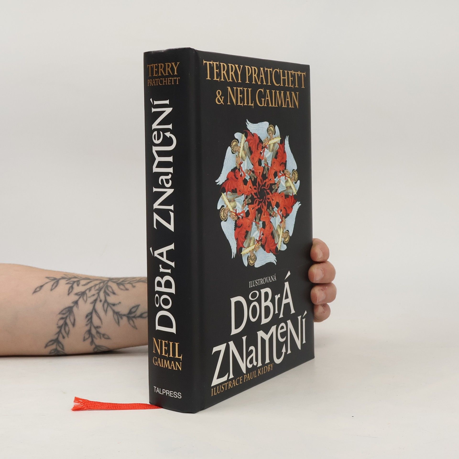 Neil Gaiman Dobrá znamení