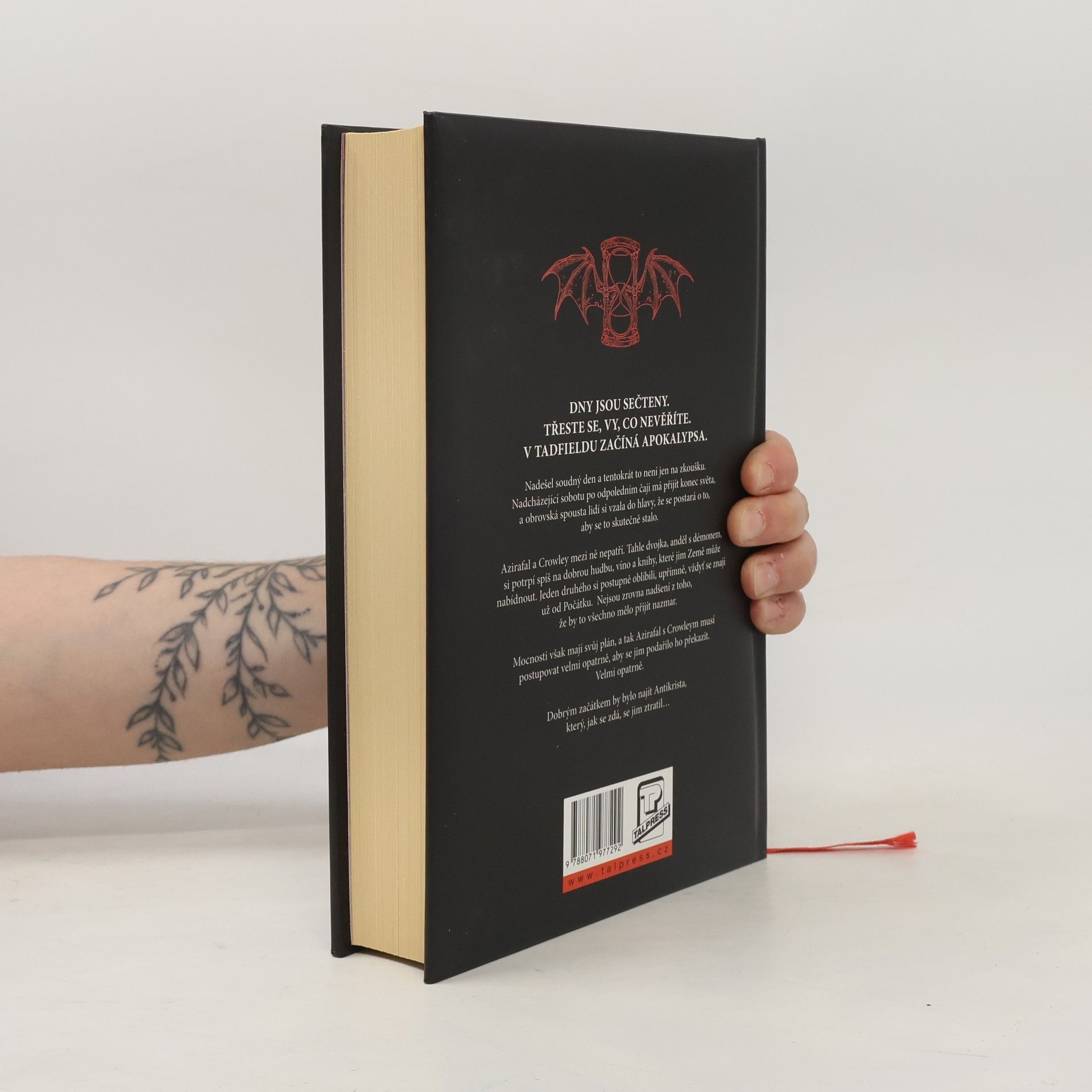 Neil Gaiman Dobrá znamení