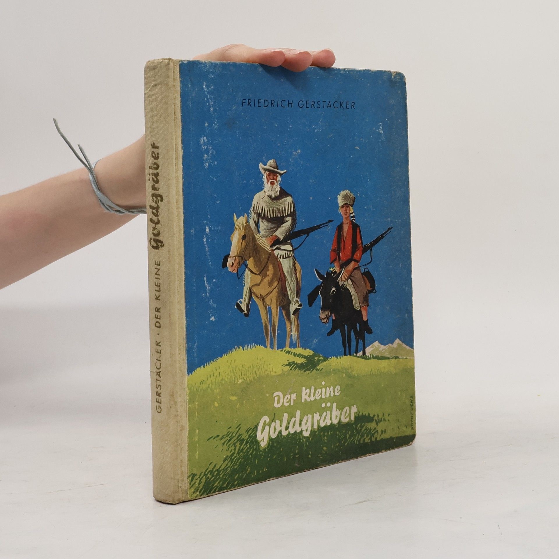 Der kleine Goldgräber
