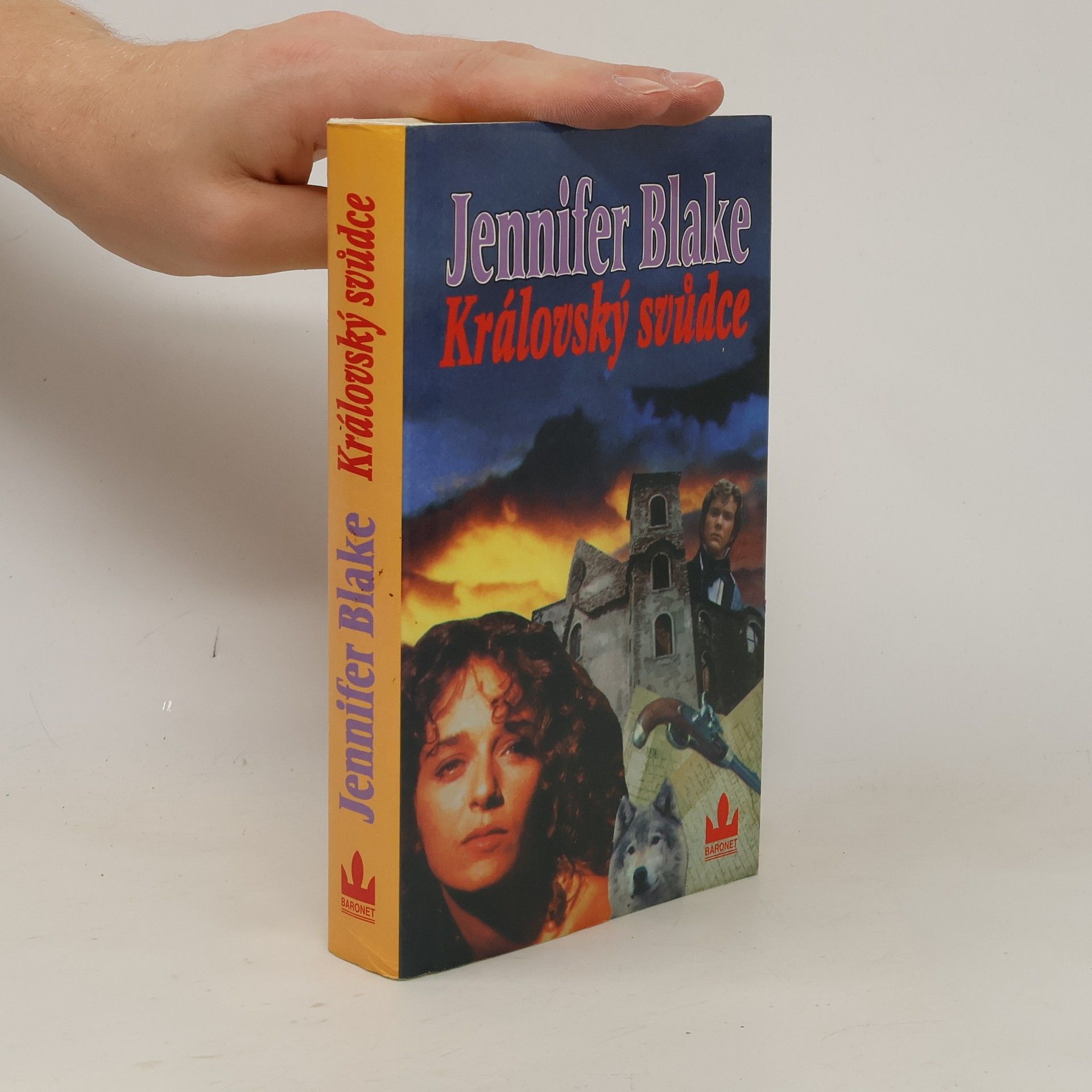 Jennifer Blake Královský svůdce
