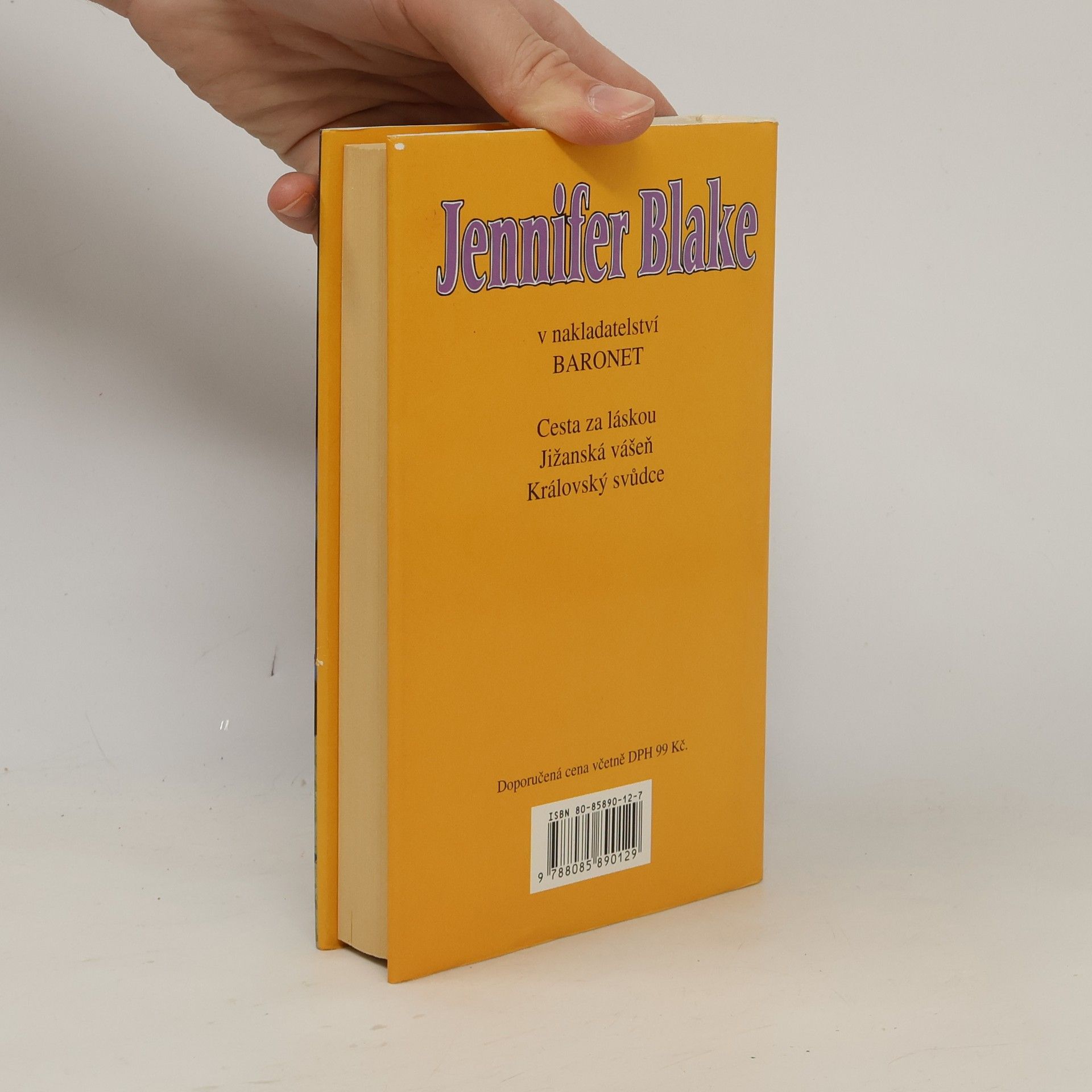 Jennifer Blake Královský svůdce