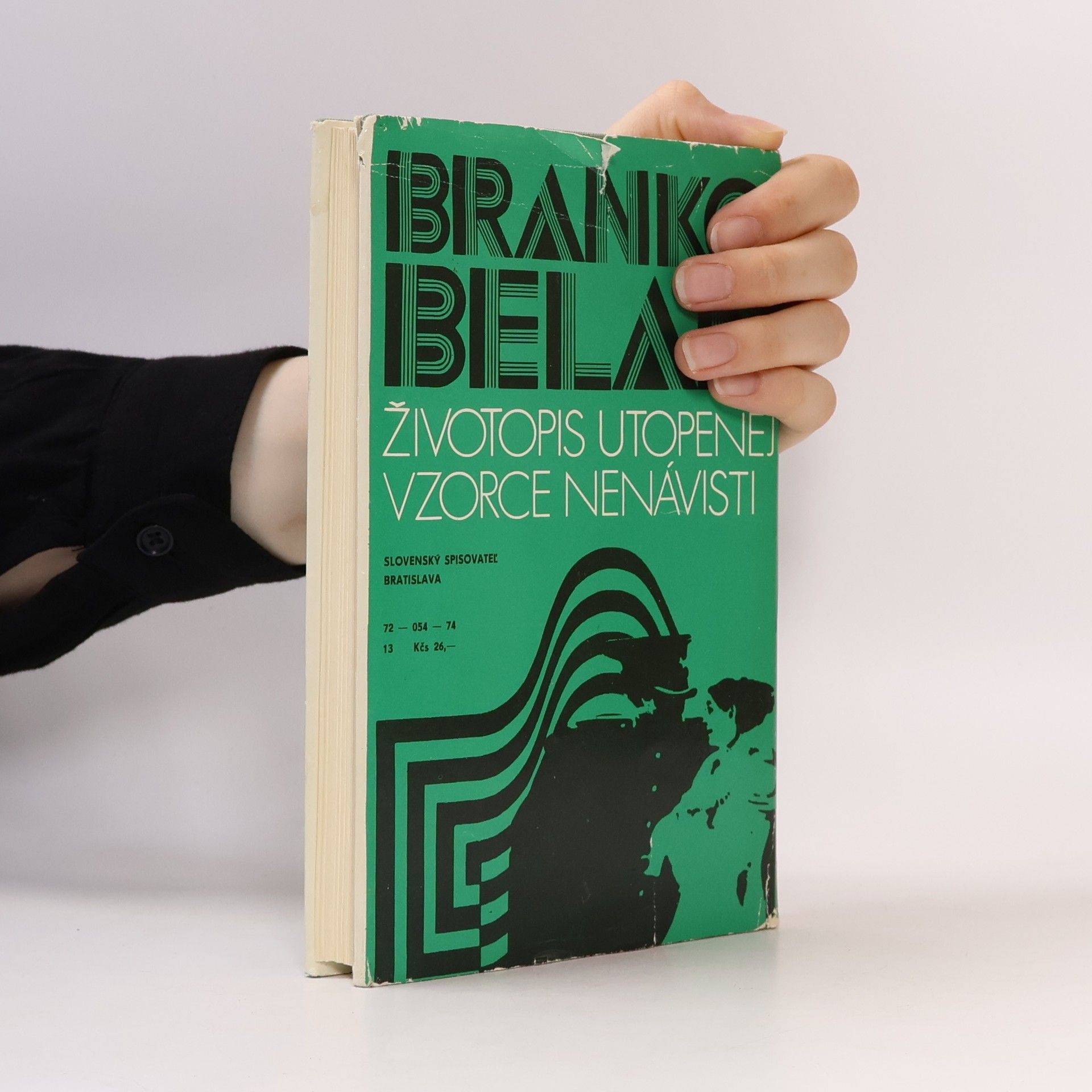 Branko Belan Vzorce nenávisti. Životopis utopenej