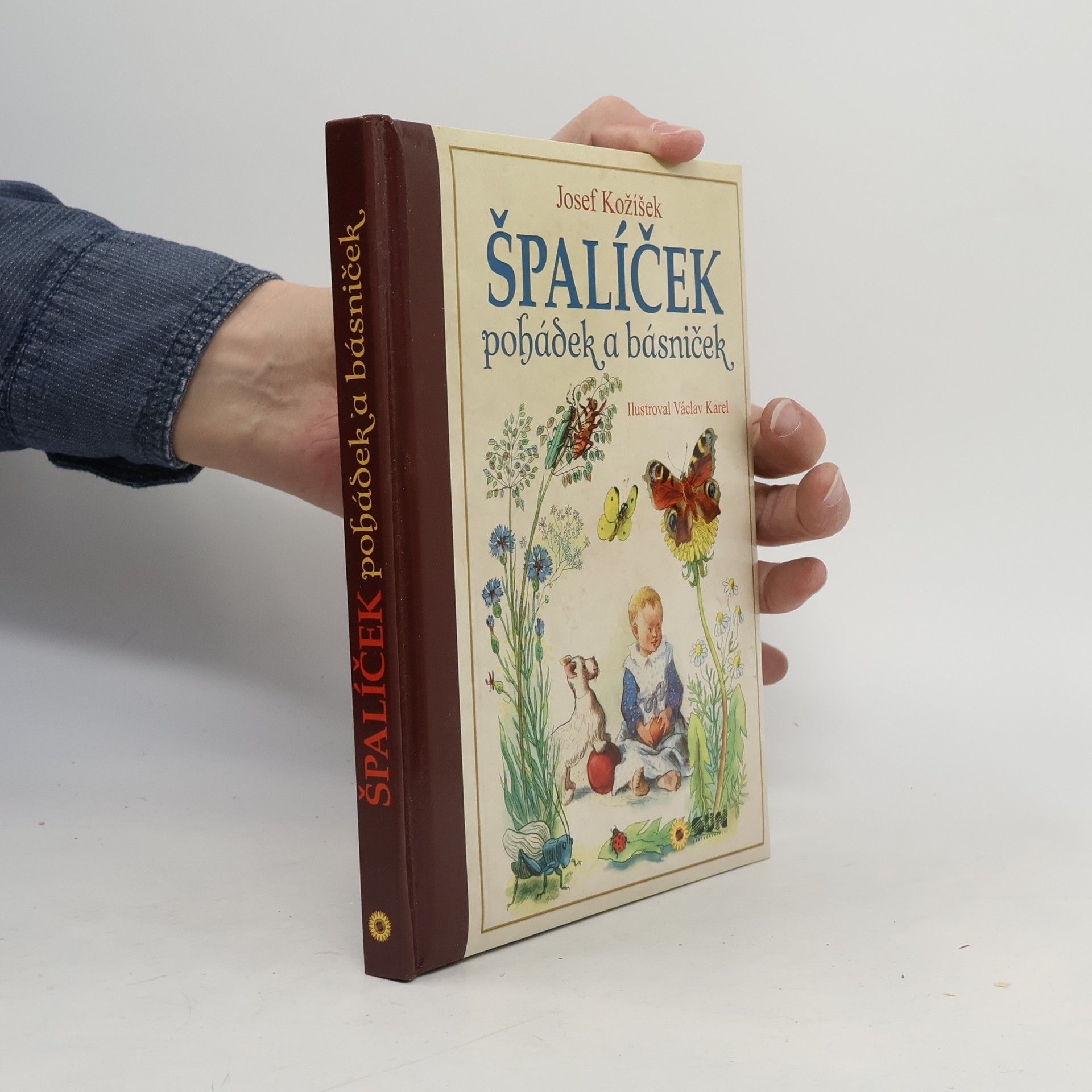 Josef Kožíšek Špalíček pohádek a básniček